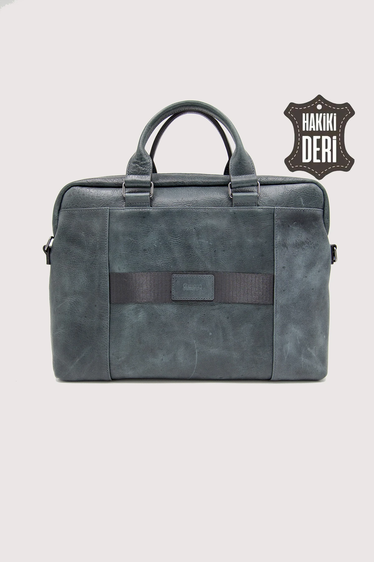 Hakiki Deri Laptop Evrak Çantası SMR7644 - Simore