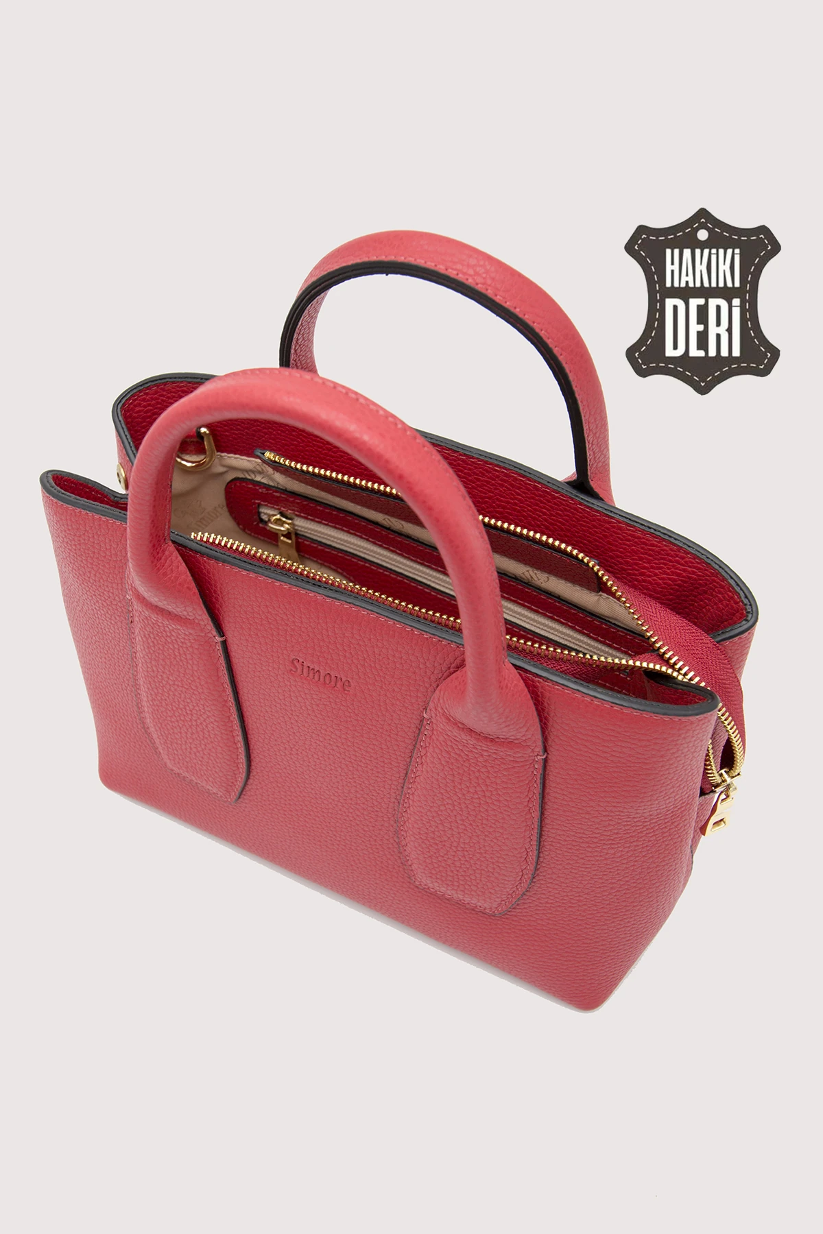 Hakiki Deri Kadın El Çantası SMR9226