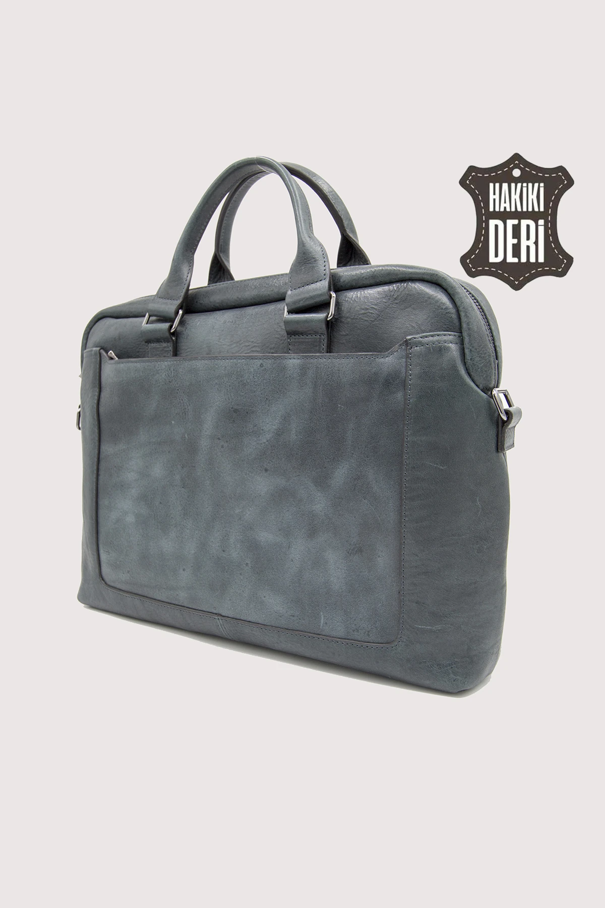 Hakiki Deri Laptop Evrak Çantası SMR7644 - Simore