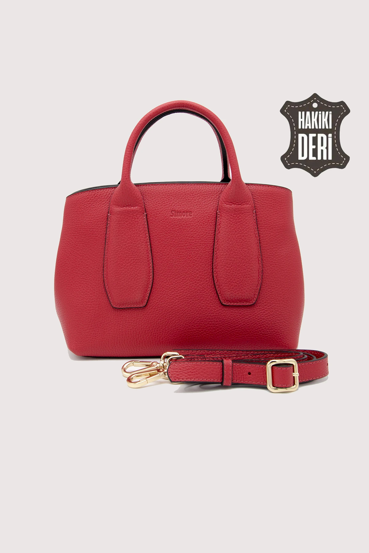 Hakiki Deri Kadın El Çantası SMR9226