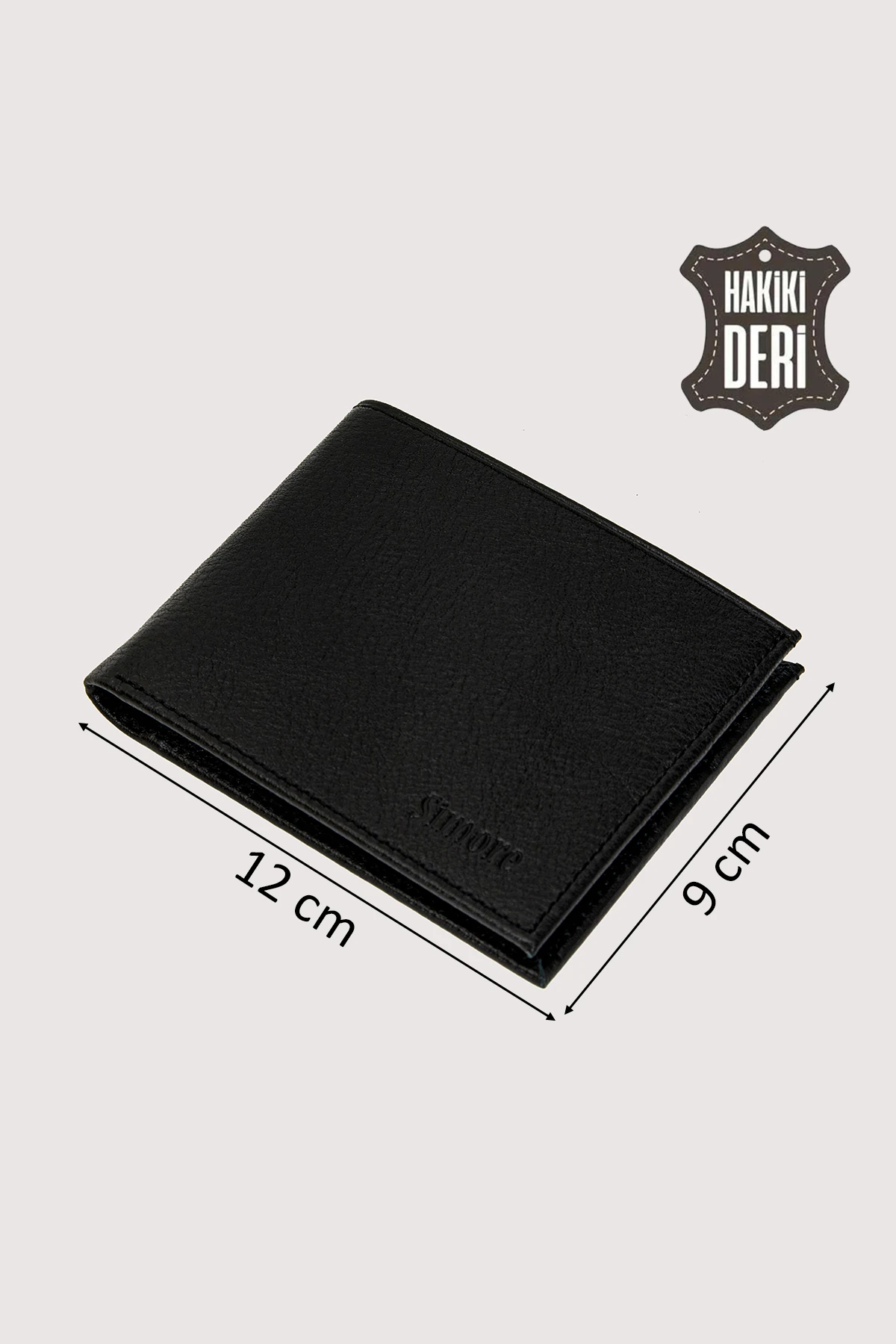 Hakiki Deri Erkek Cüzdan Lacivert SMR2004 - Simore