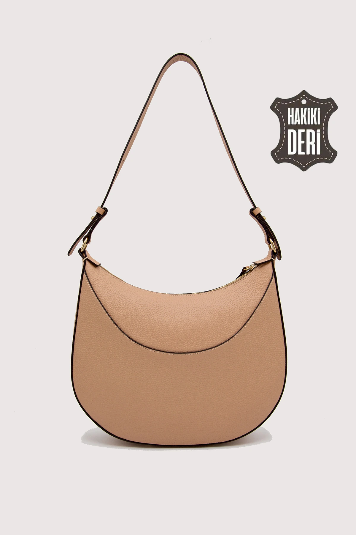 Hakiki Deri Kadın Omuz Çantası SMR9416