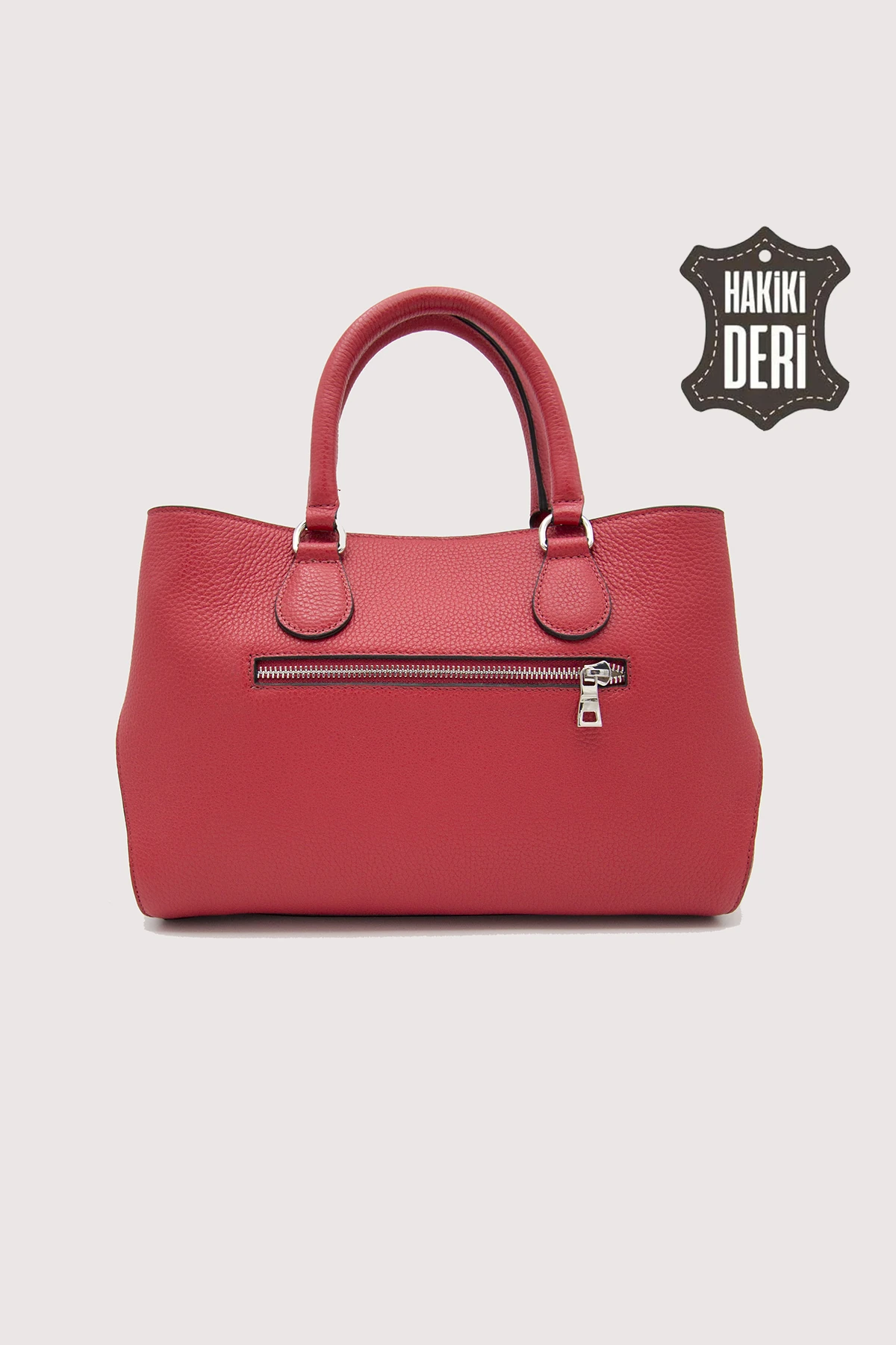 Hakiki Deri Kadın Kol Çantası Uzun Askılı SMR7666