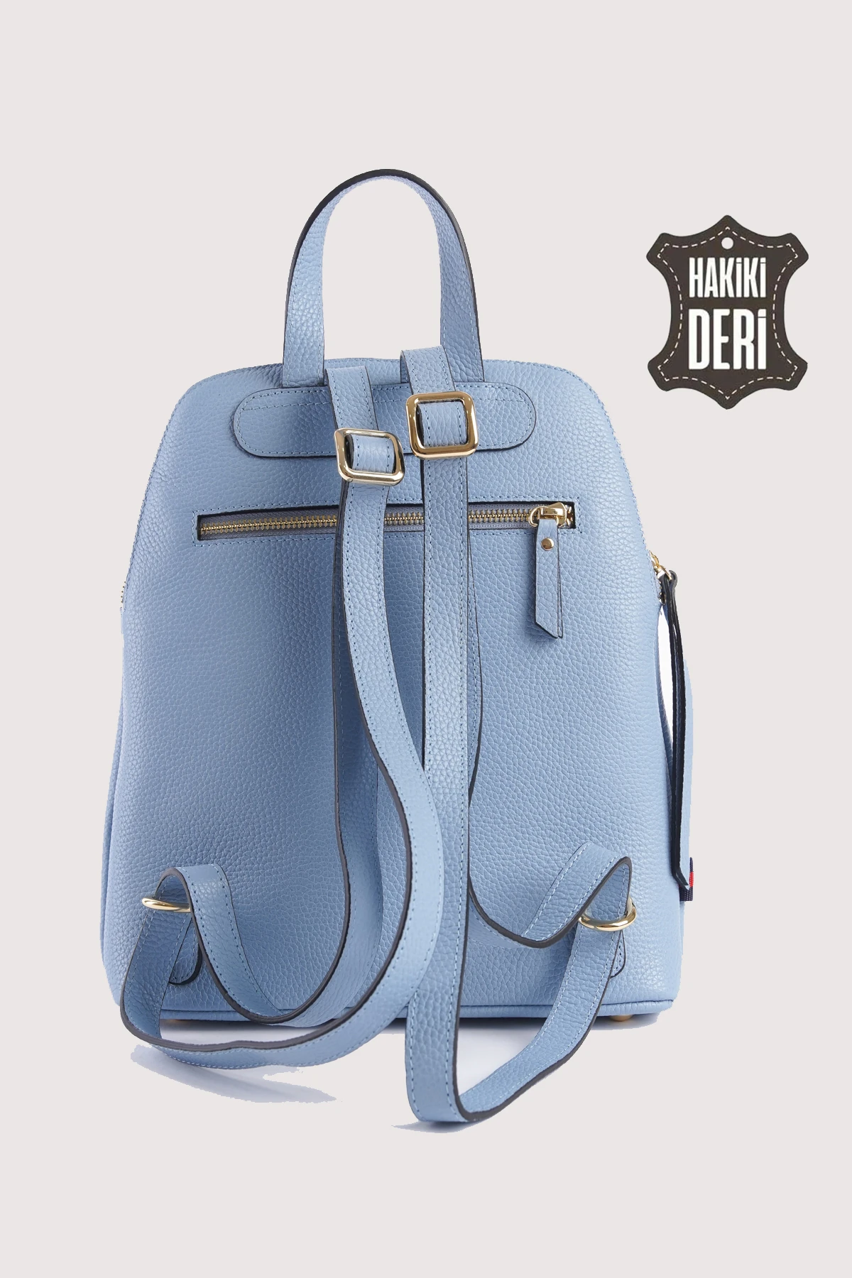 Hakiki Deri Kadın Sırt Çantası SMR9209