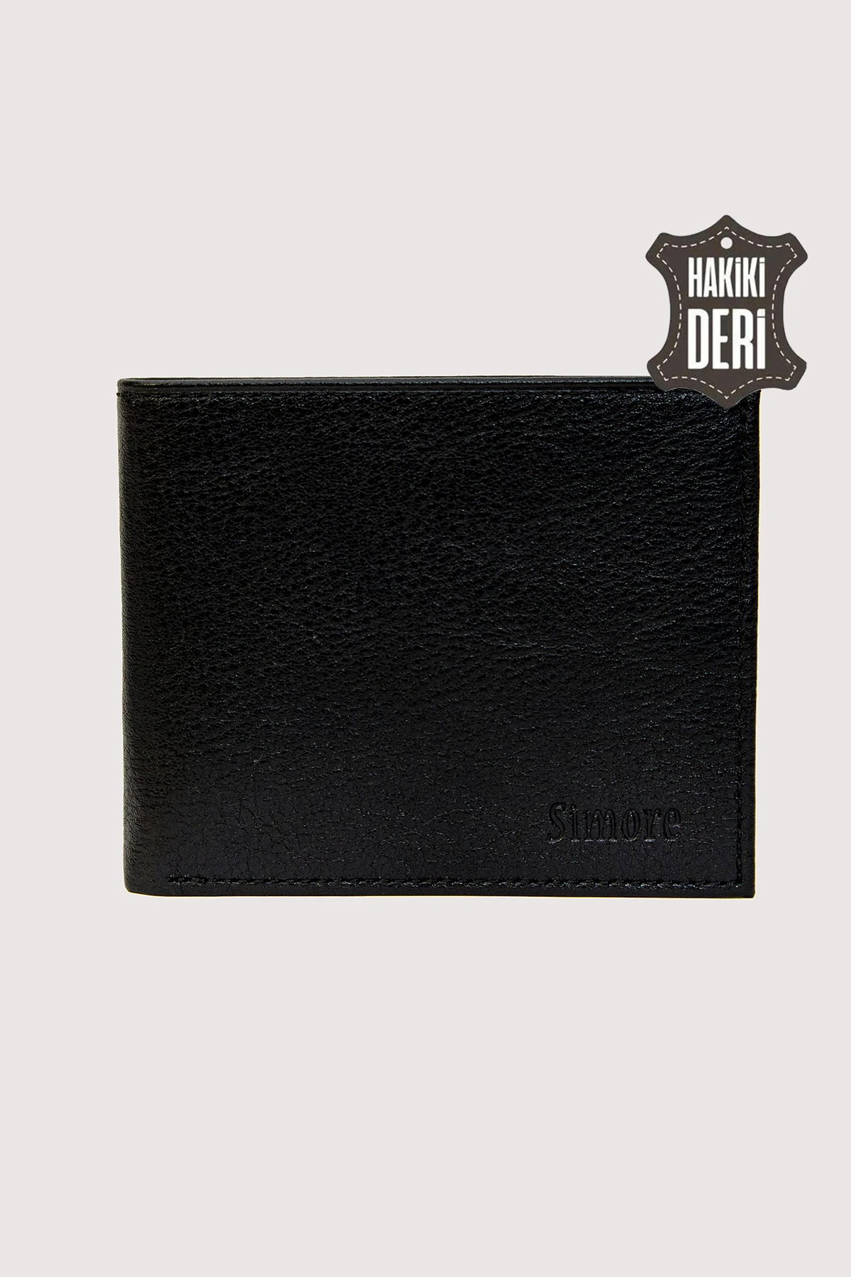 Hakiki Deri Erkek Cüzdan Lacivert SMR2004 - Simore