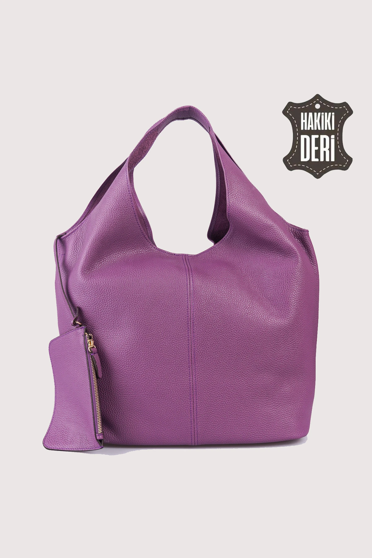 Hakiki Deri Kadın El Çantası SMR9200