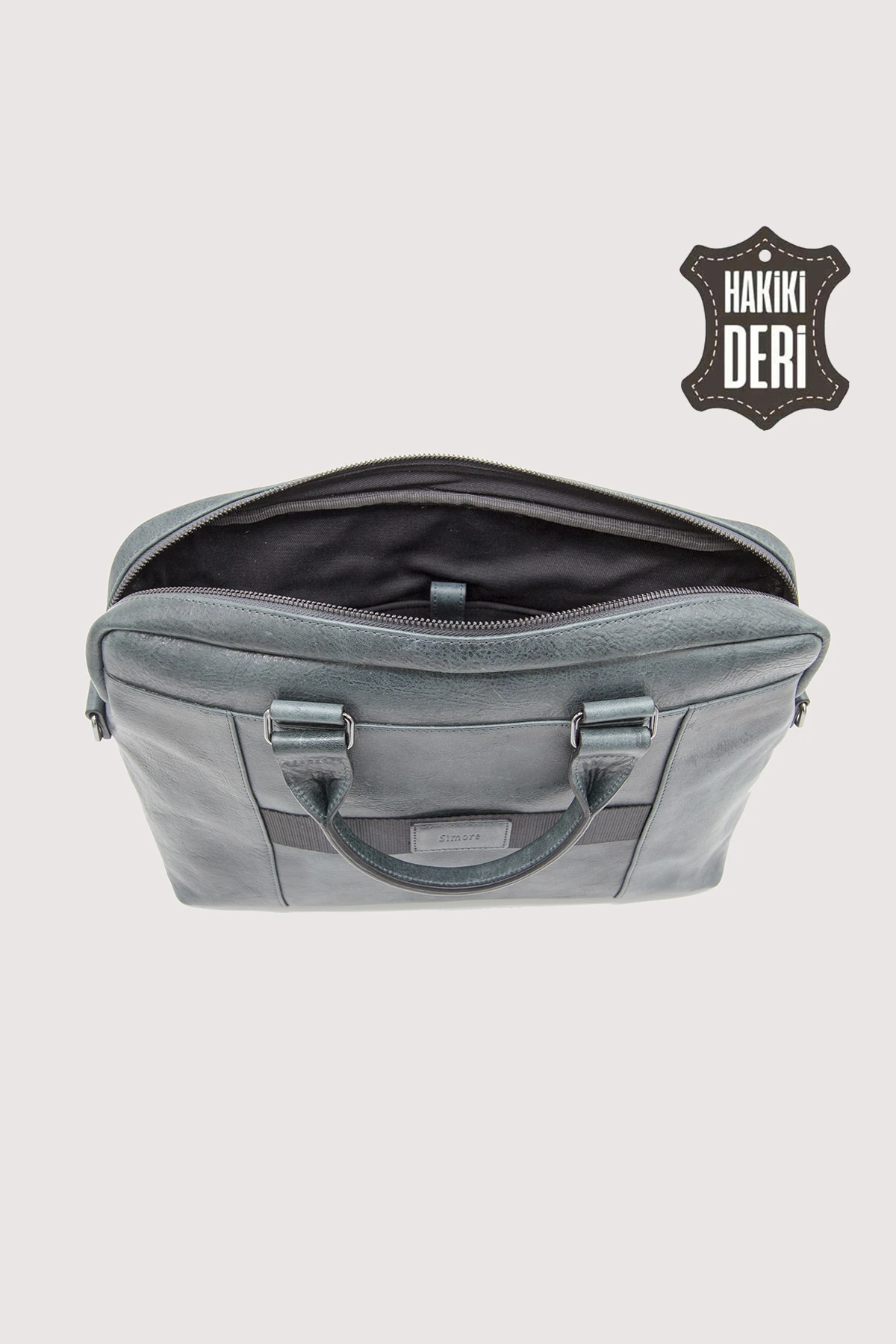 Hakiki Deri Laptop Evrak Çantası SMR7644 - Simore