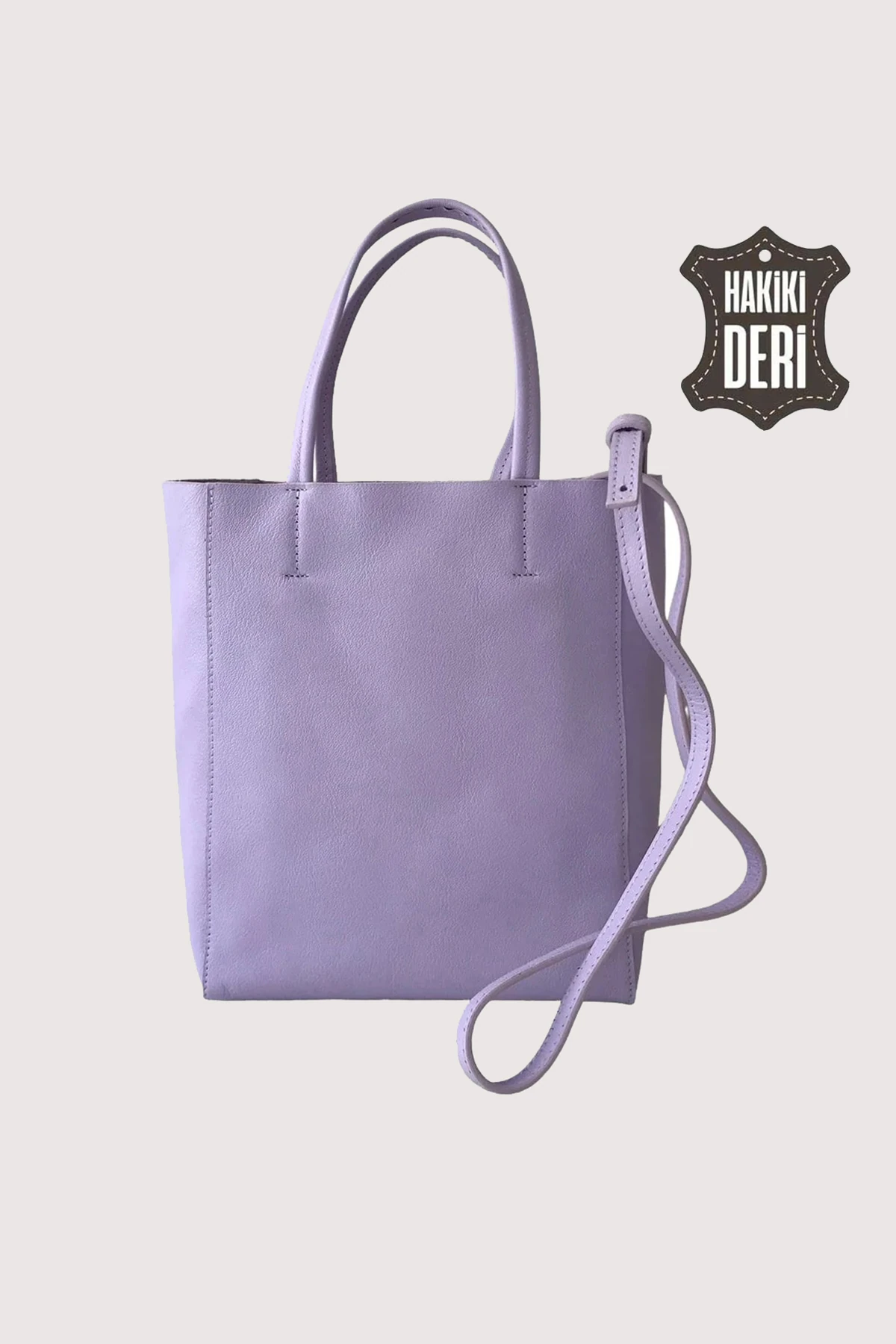 Hakiki Deri Kadın El Çantası SMR8751