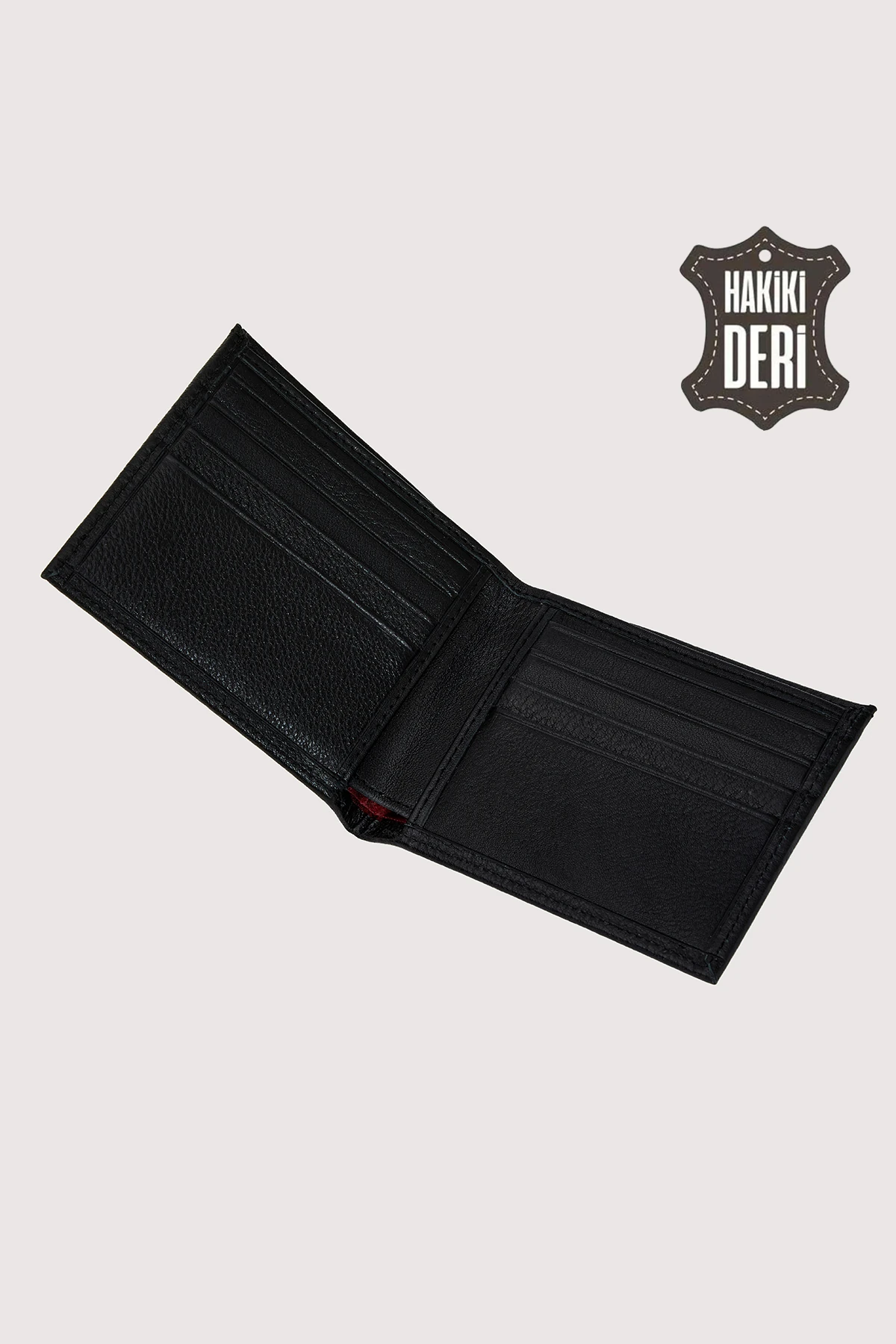 Hakiki Deri Erkek Cüzdan Lacivert SMR2004 - Simore