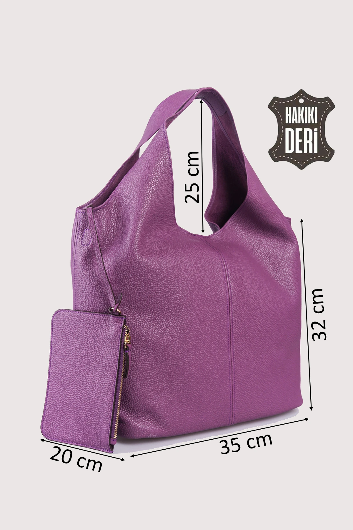 Hakiki Deri Kadın El Çantası SMR9200