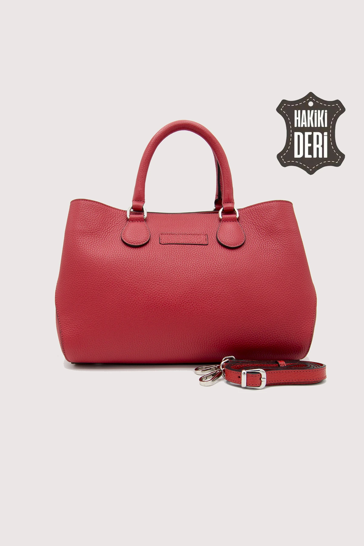 Hakiki Deri Kadın Kol Çantası Uzun Askılı SMR7666