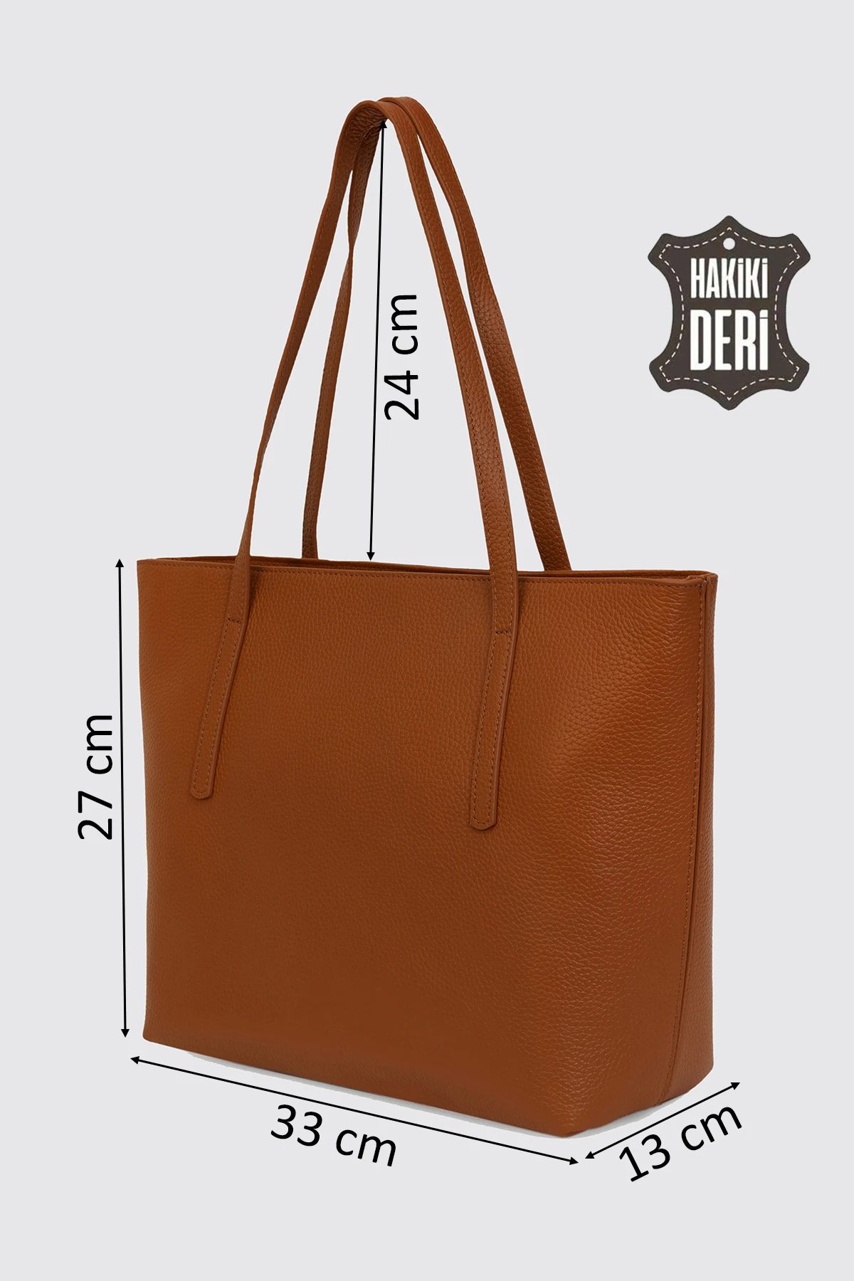 Hakiki Deri Kadın Omuz Çantası SMR6425 - Simore