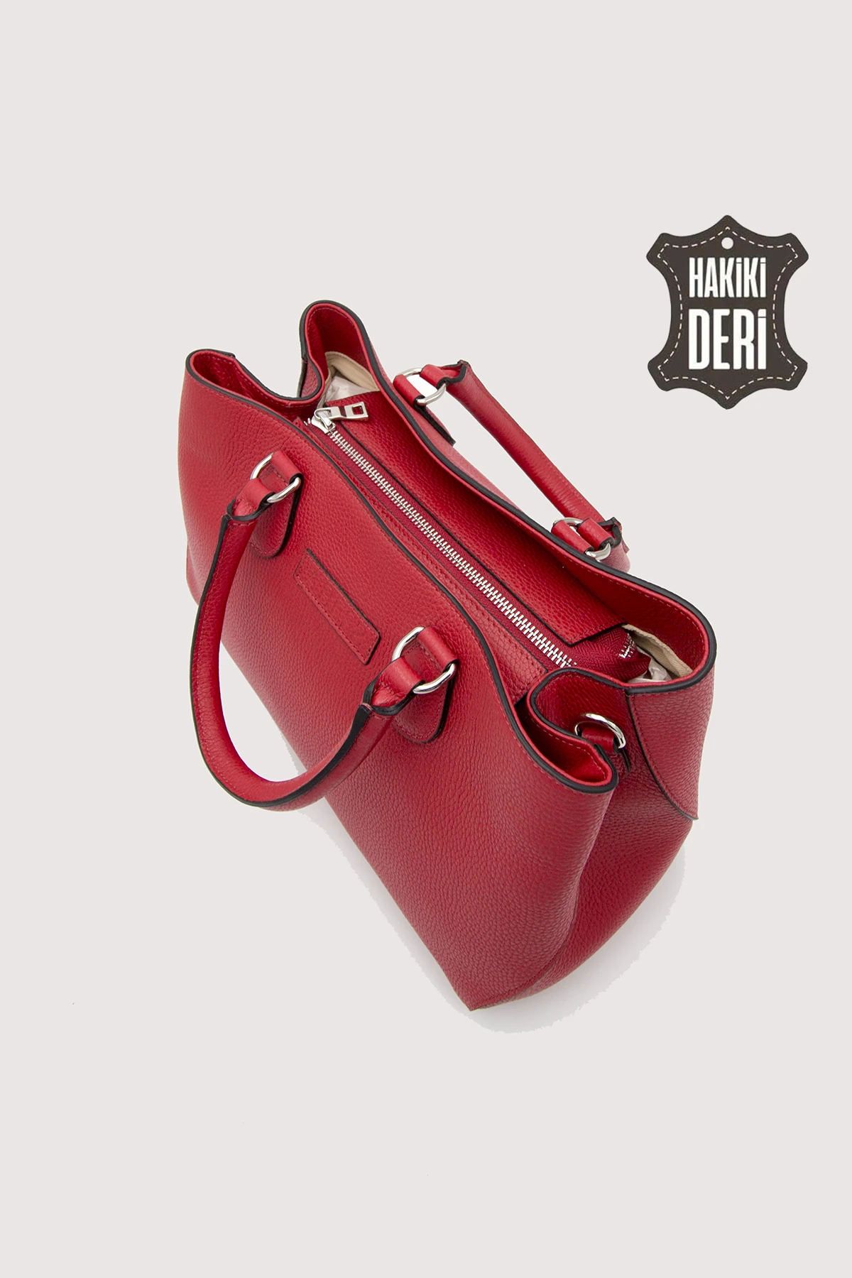 Hakiki Deri Kadın Kol Çantası Uzun Askılı SMR7666