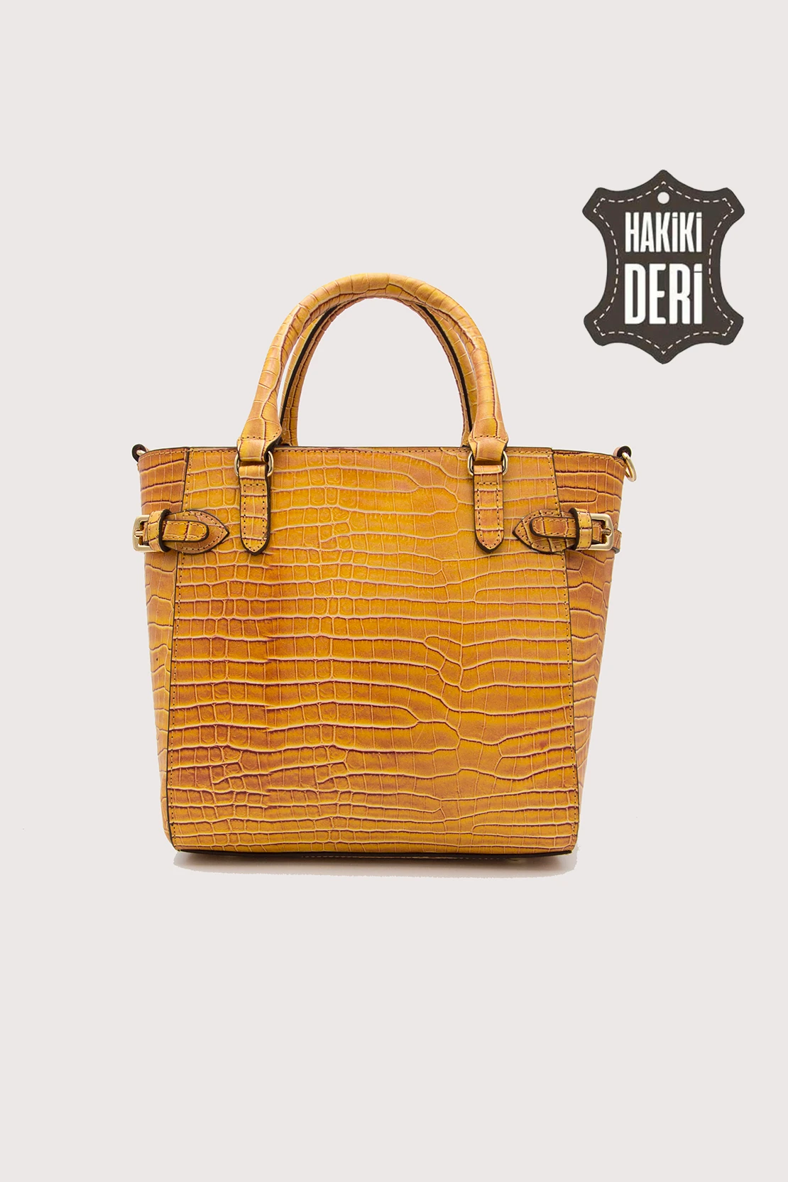 Hakiki Deri Kadın El Çantası SMR7922 - Simore