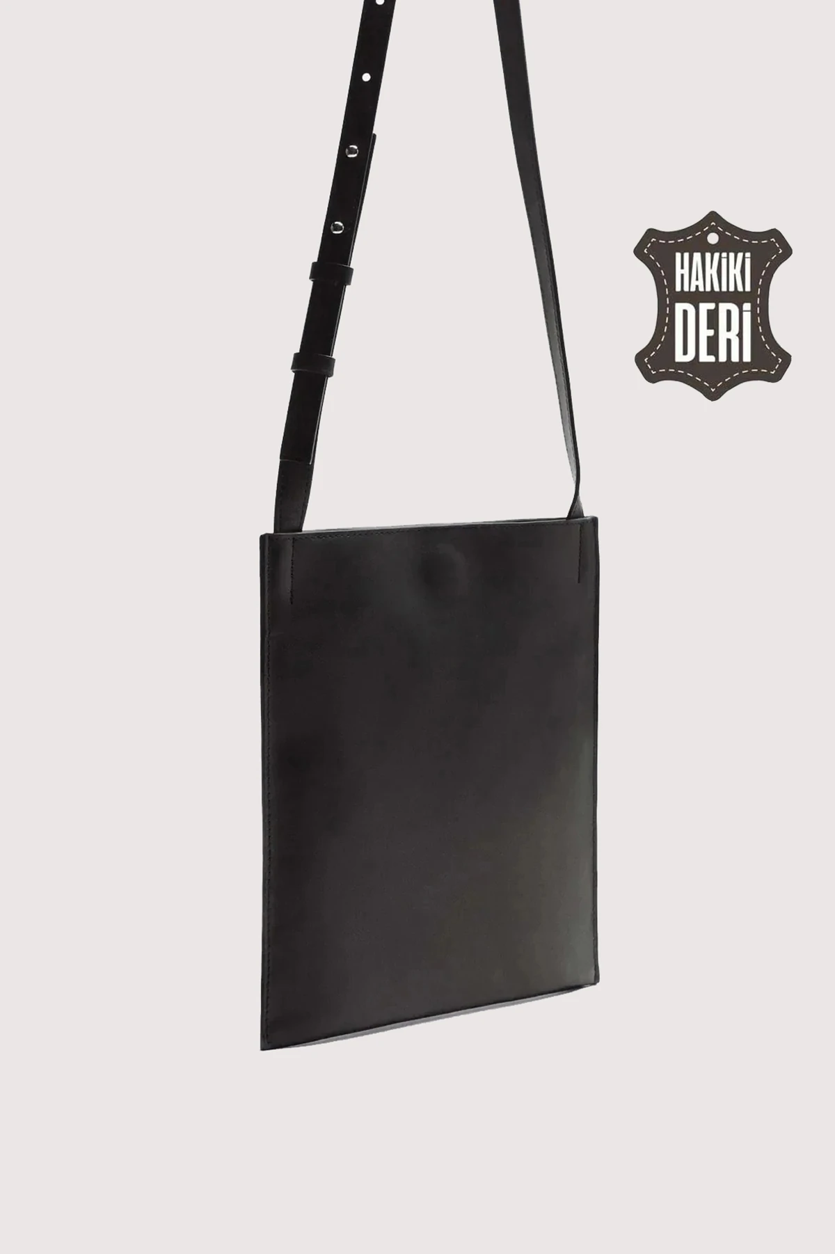 Hakiki Deri Kadın Omuz Çantası SMR8978