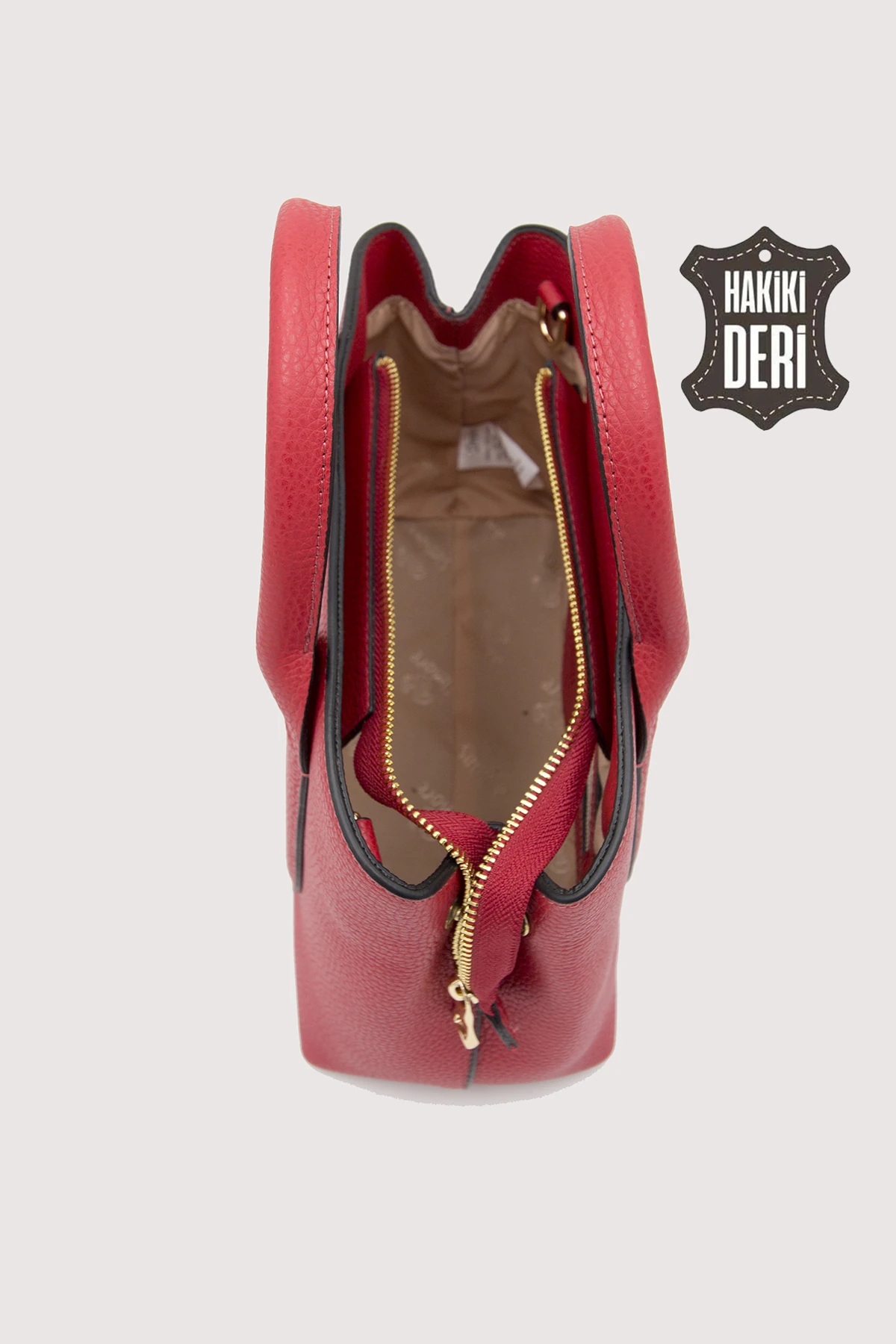 Hakiki Deri Kadın El Çantası SMR9226