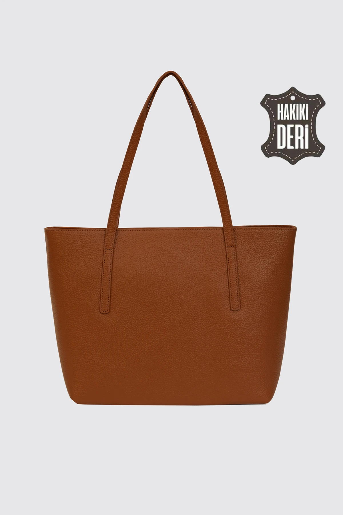 Hakiki Deri Kadın Omuz Çantası SMR6425 - Simore