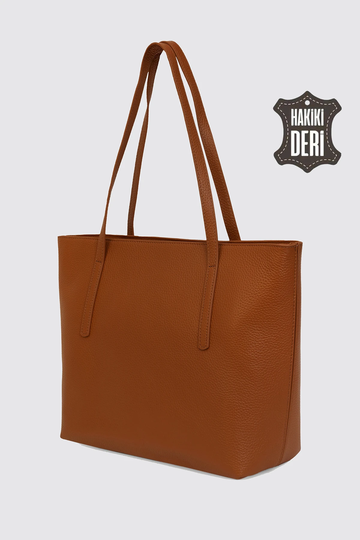 Hakiki Deri Kadın Omuz Çantası SMR6425 - Simore