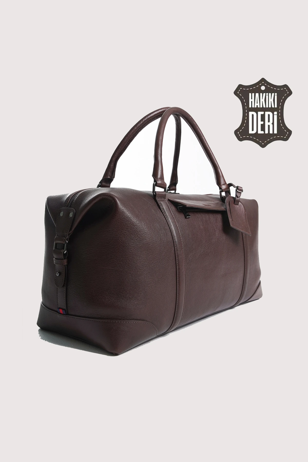 Hakiki Deri Erkek Valiz Çantası SMR6788 - Simore