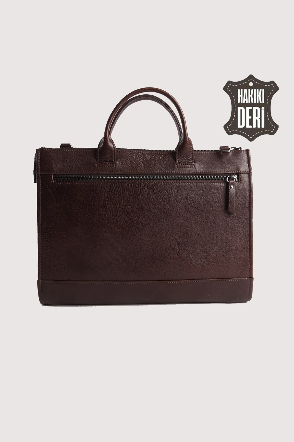 Hakiki Deri Erkek Evrak Çantası SMR6981 - Simore