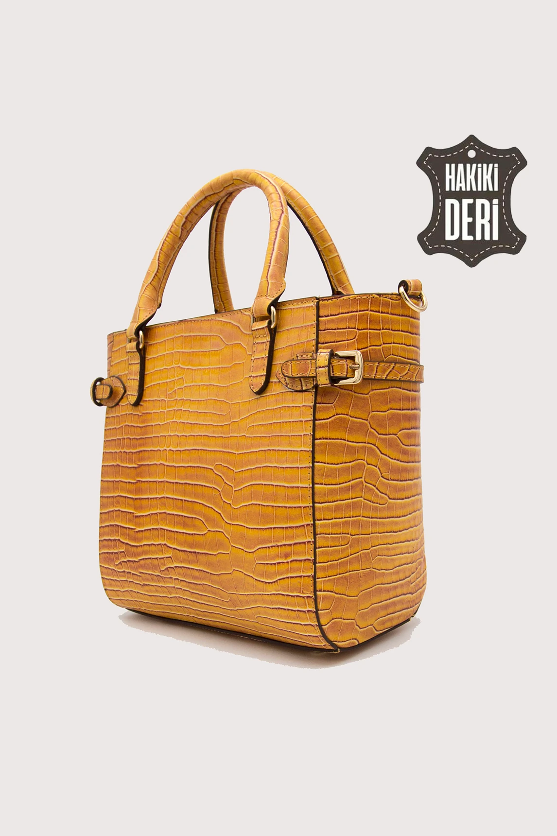 Hakiki Deri Kadın El Çantası SMR7922 - Simore