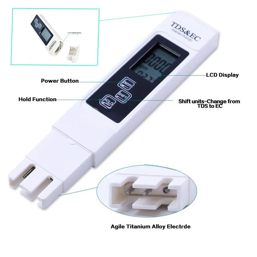 TDS & EC Meter