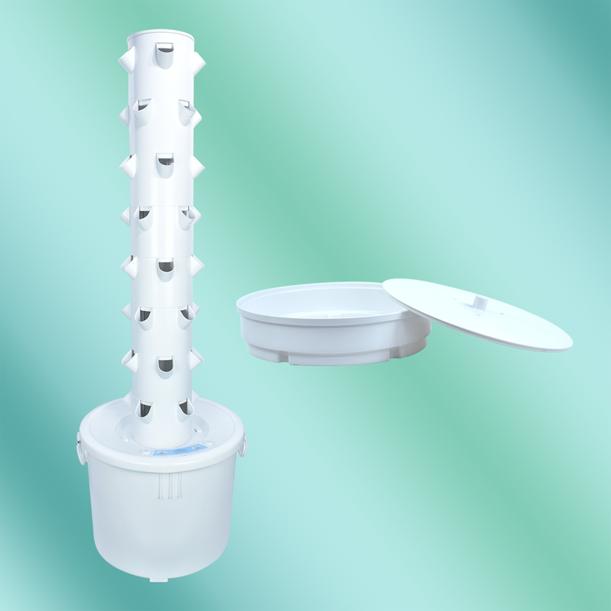 Dikey Hidroponik Sistem Set-1