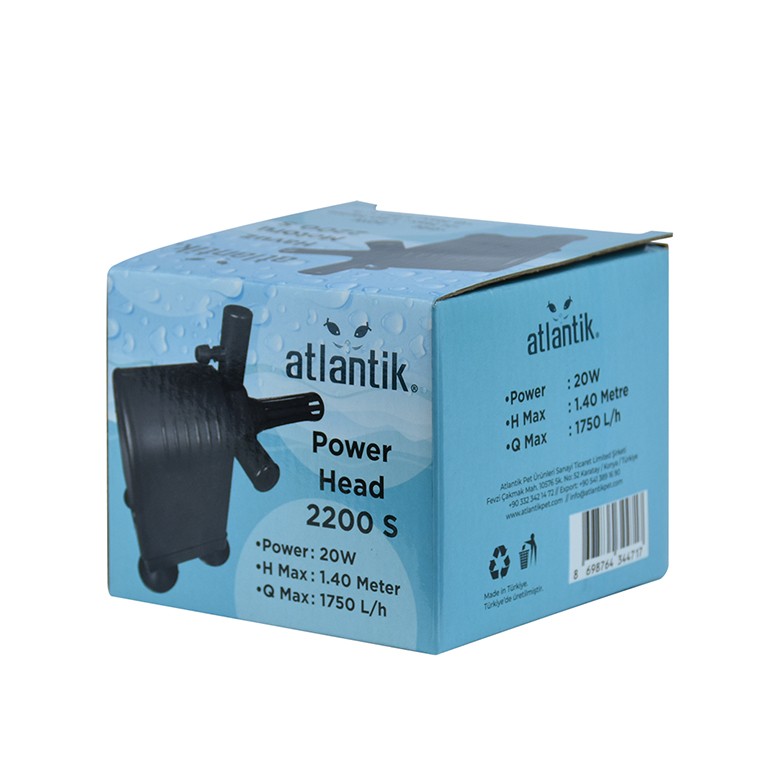 Atlantik Havuz Motoru 2200 S