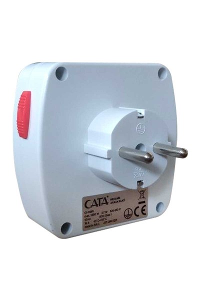 Cata Ct-9180 Mekanik Zaman Saati