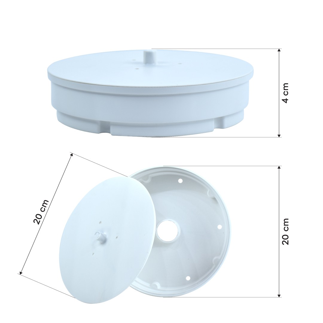 Dikey Hidroponik Sistem Set-4