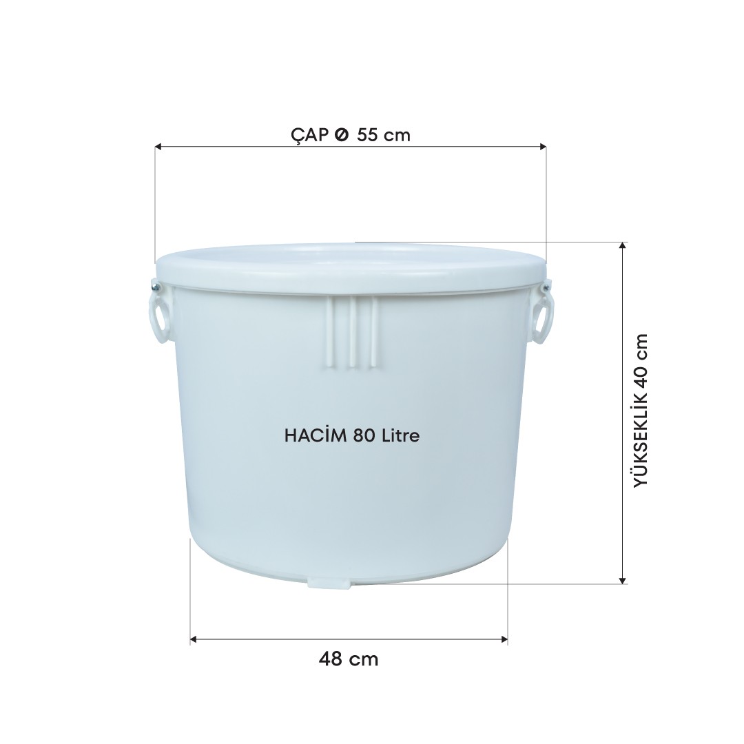 Dikey Hidroponik Sistem Set-1
