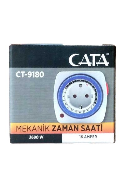 Cata Ct-9180 Mekanik Zaman Saati