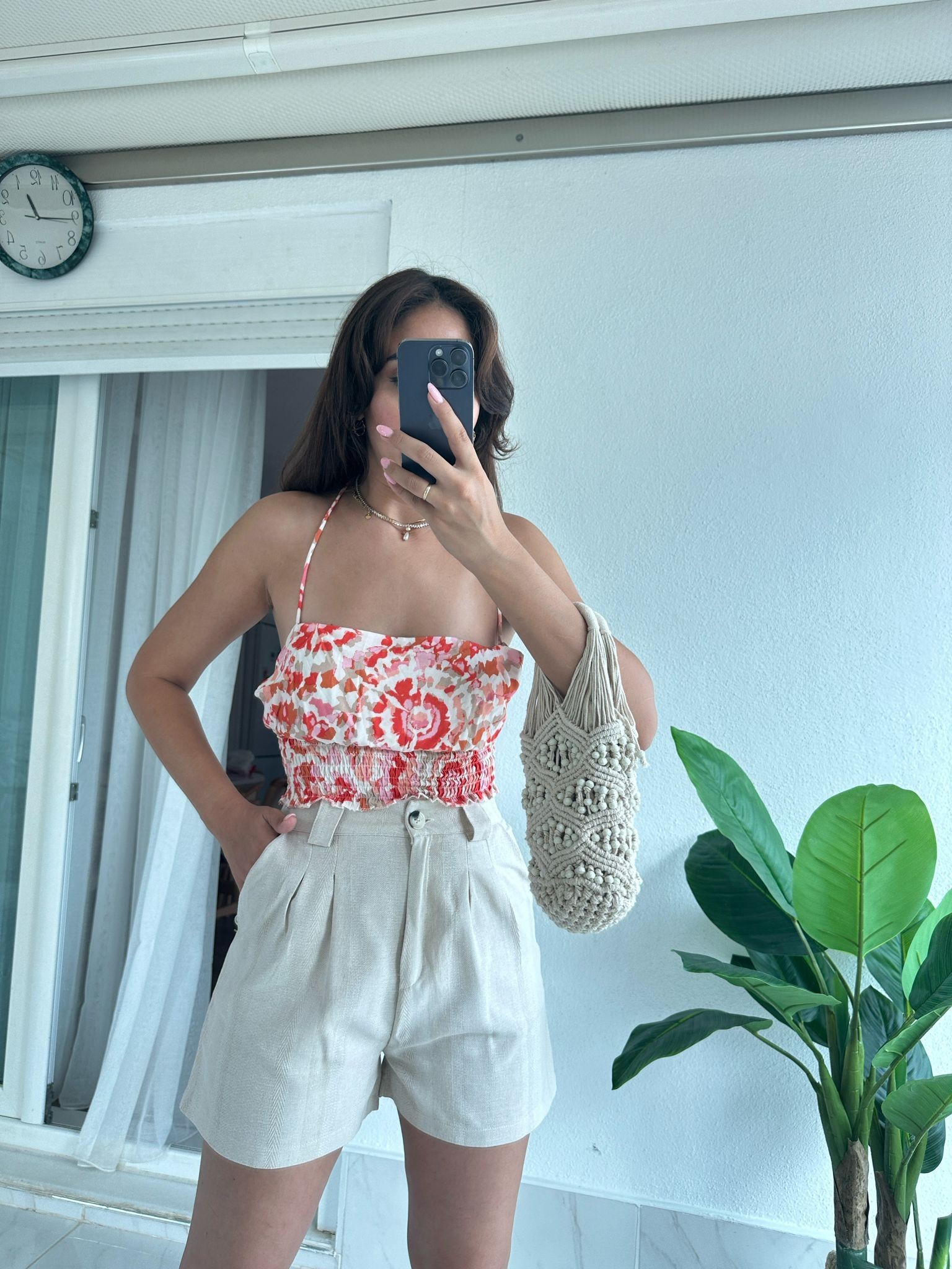 İPLİ  CROP BLUZ