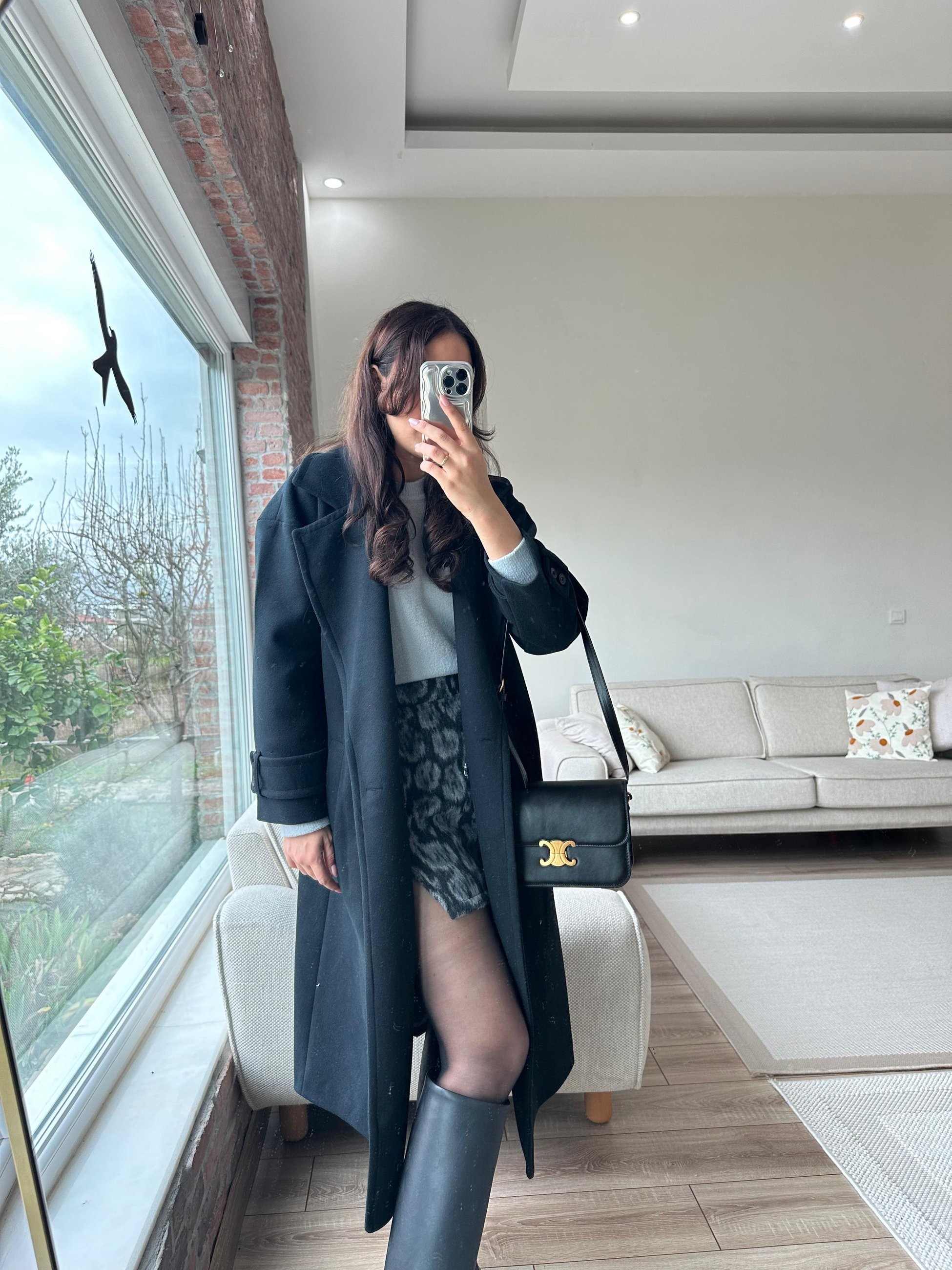 PREMIUM KAŞMİR KAŞE KABAN