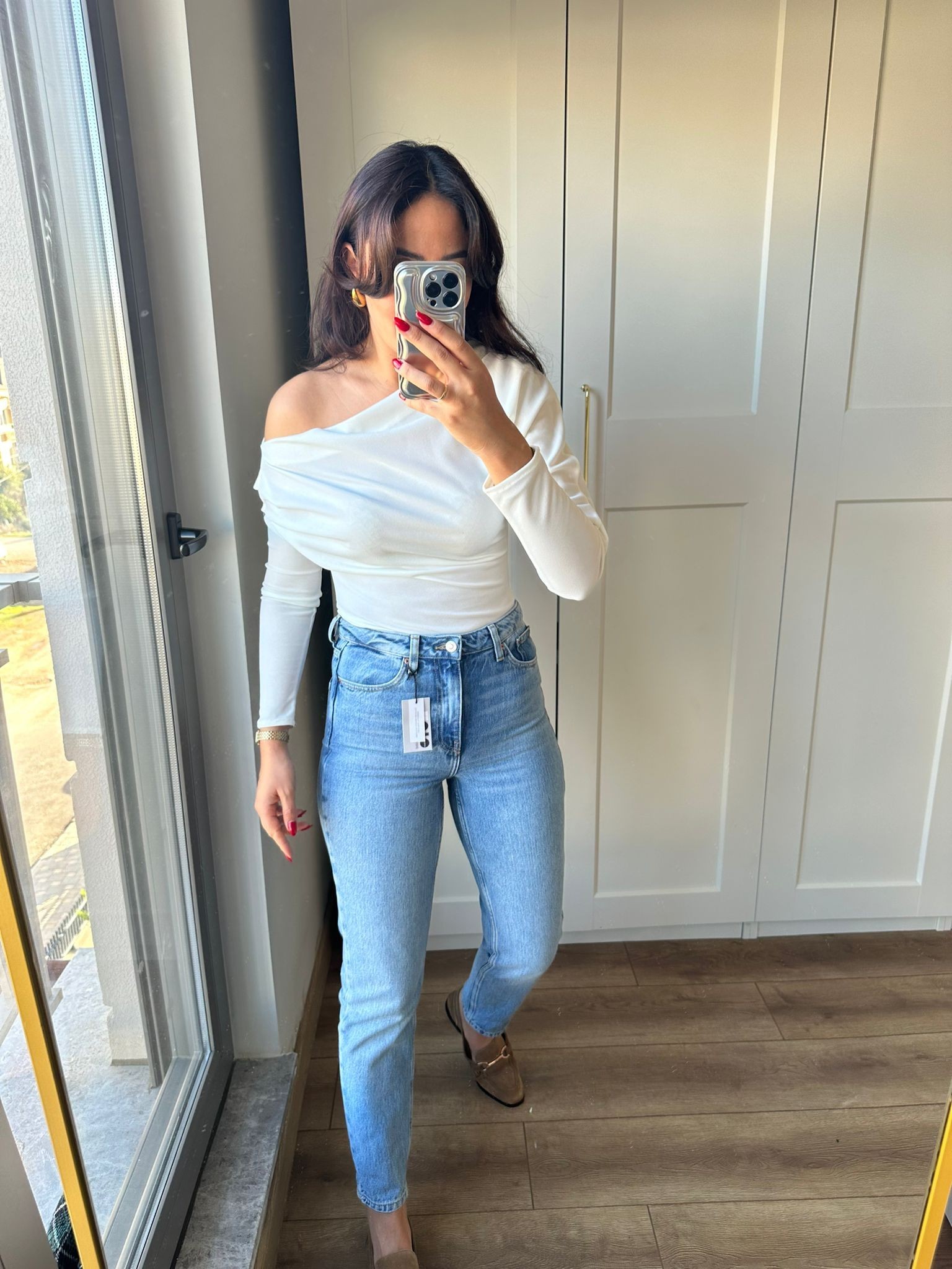 TOPSHOP MOM JEAN