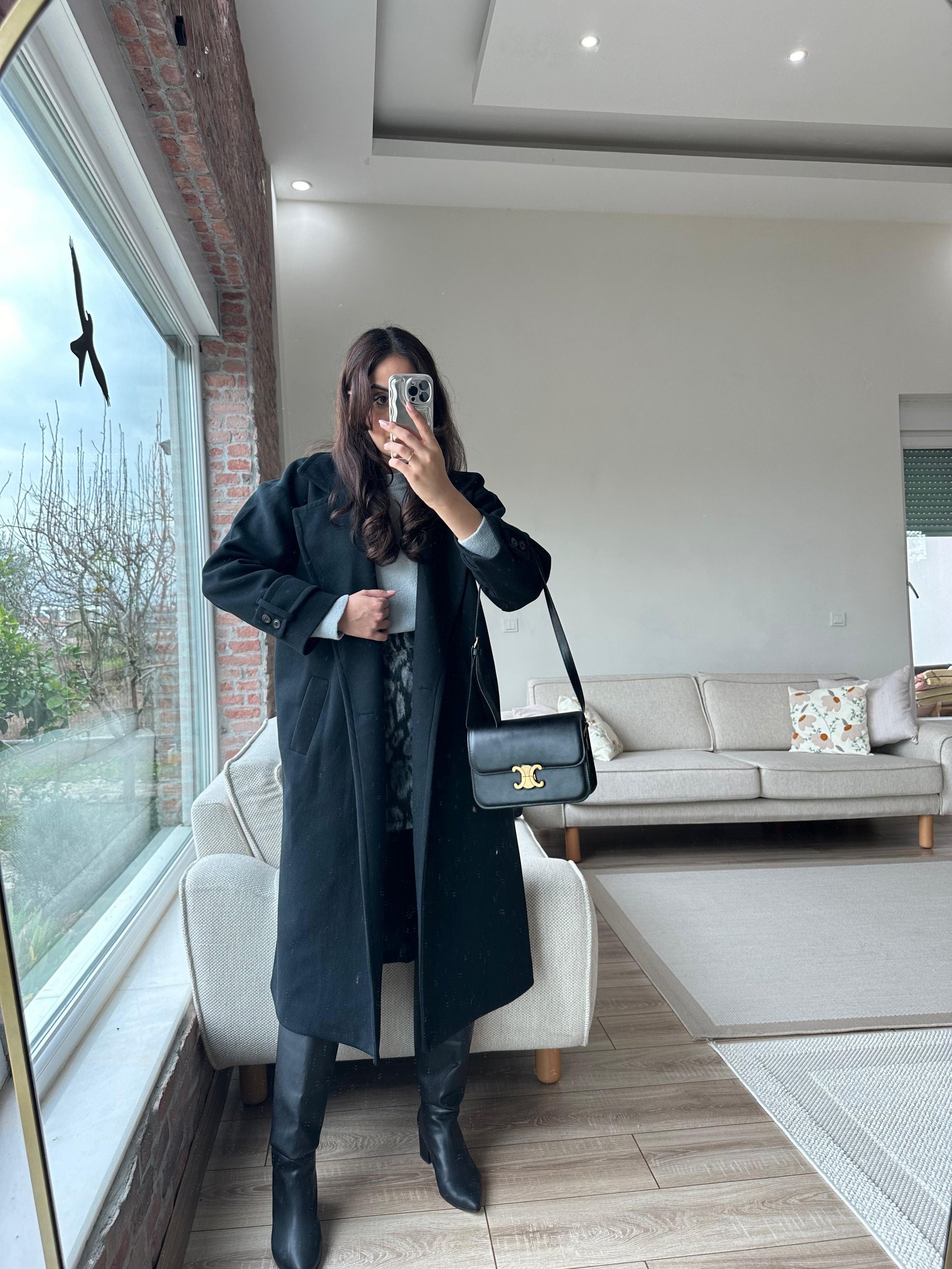 PREMIUM KAŞMİR KAŞE KABAN