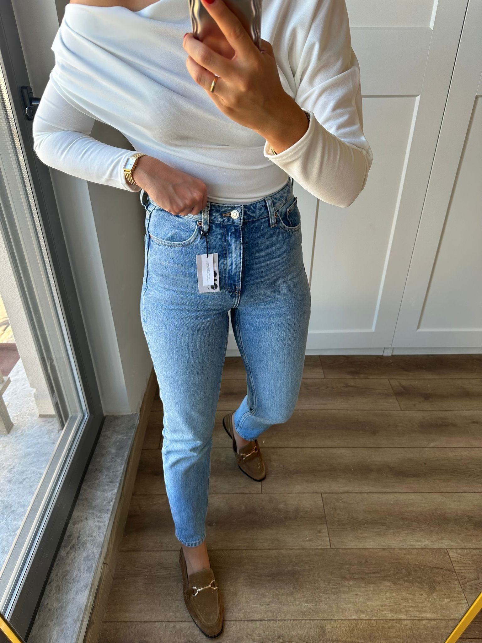 TOPSHOP MOM JEAN