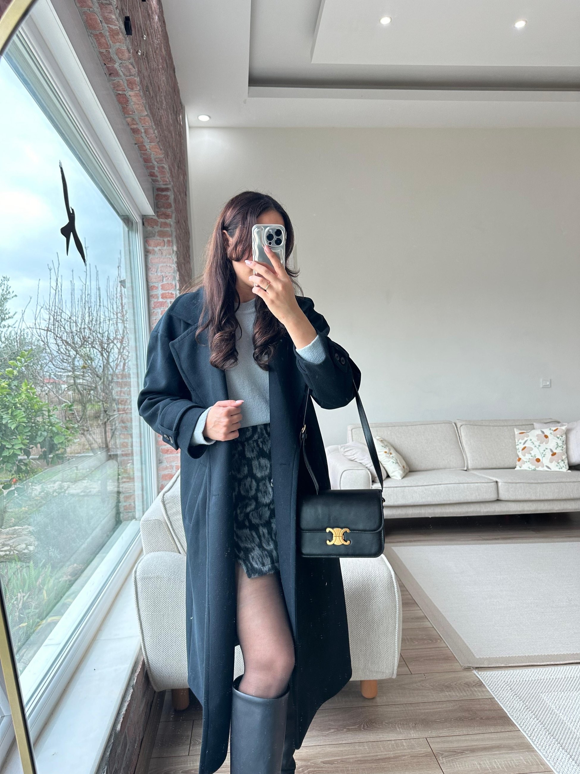PREMIUM KAŞMİR KAŞE KABAN