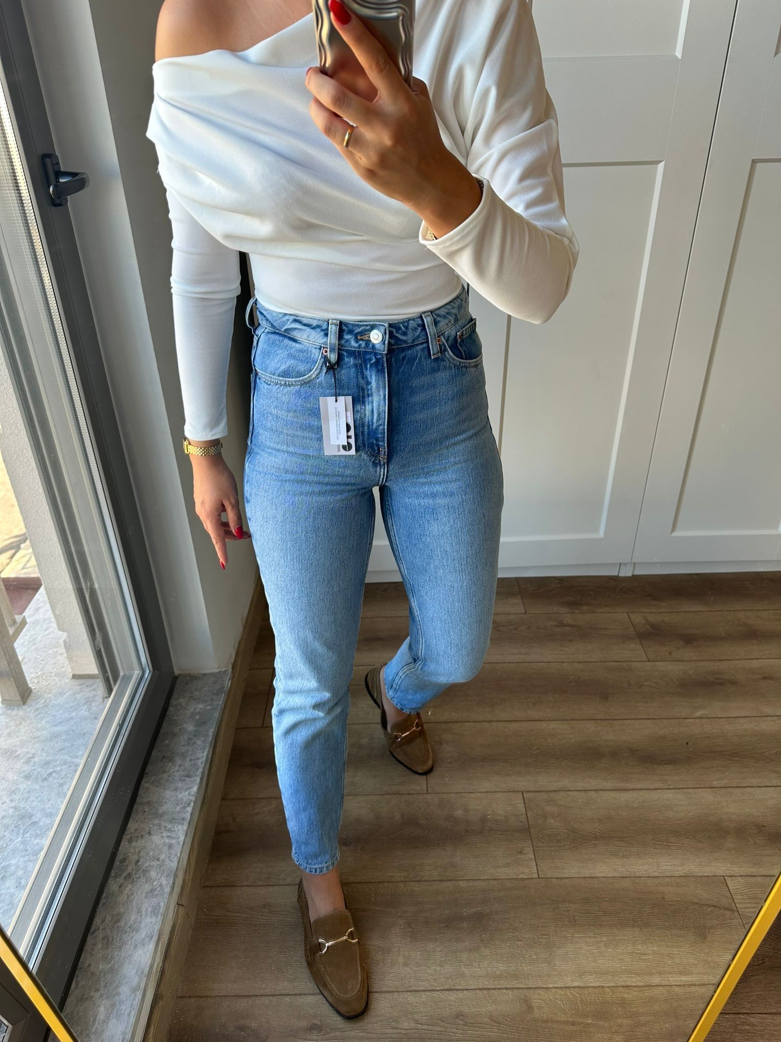 TOPSHOP MOM JEAN