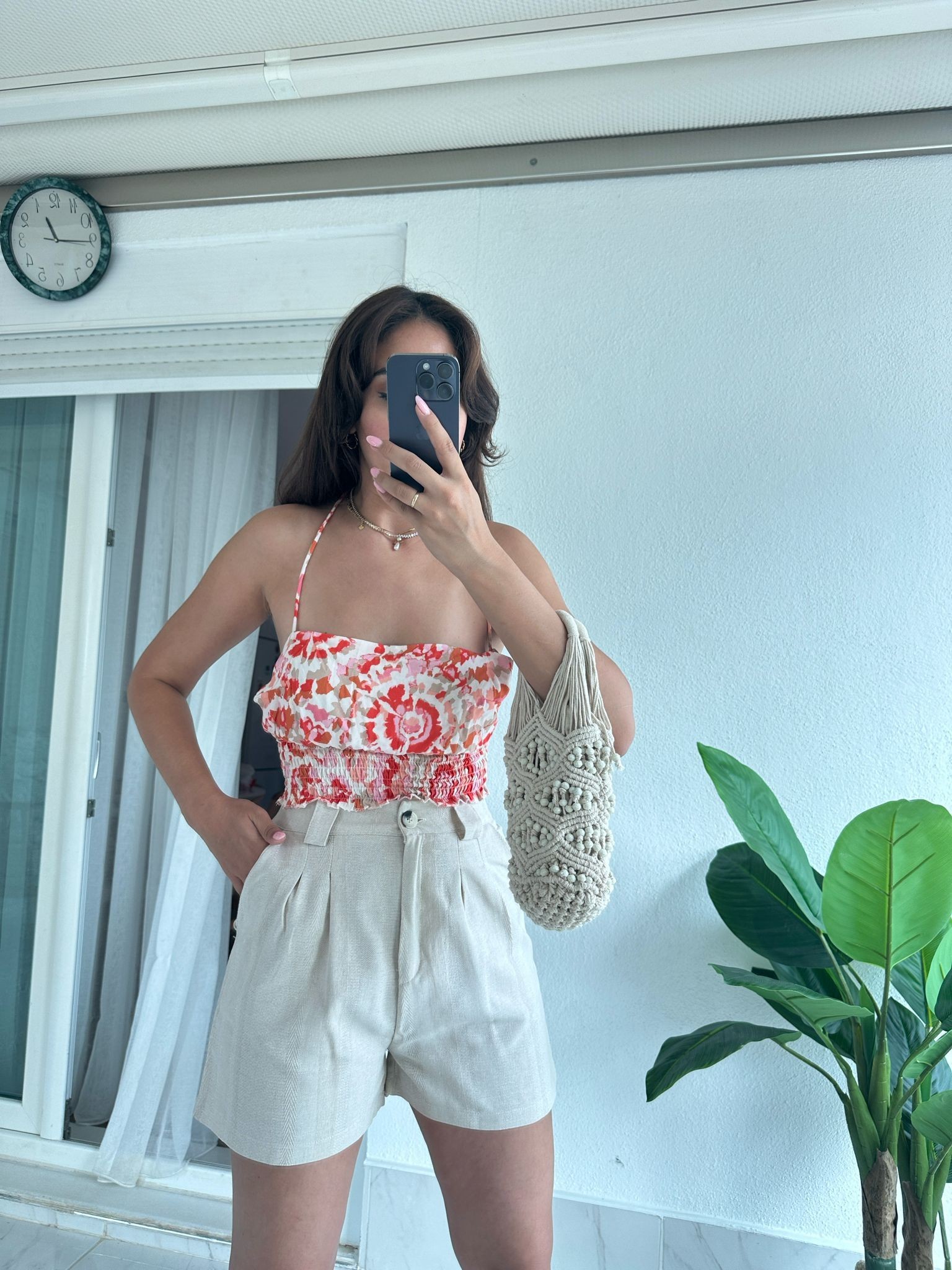 İPLİ  CROP BLUZ