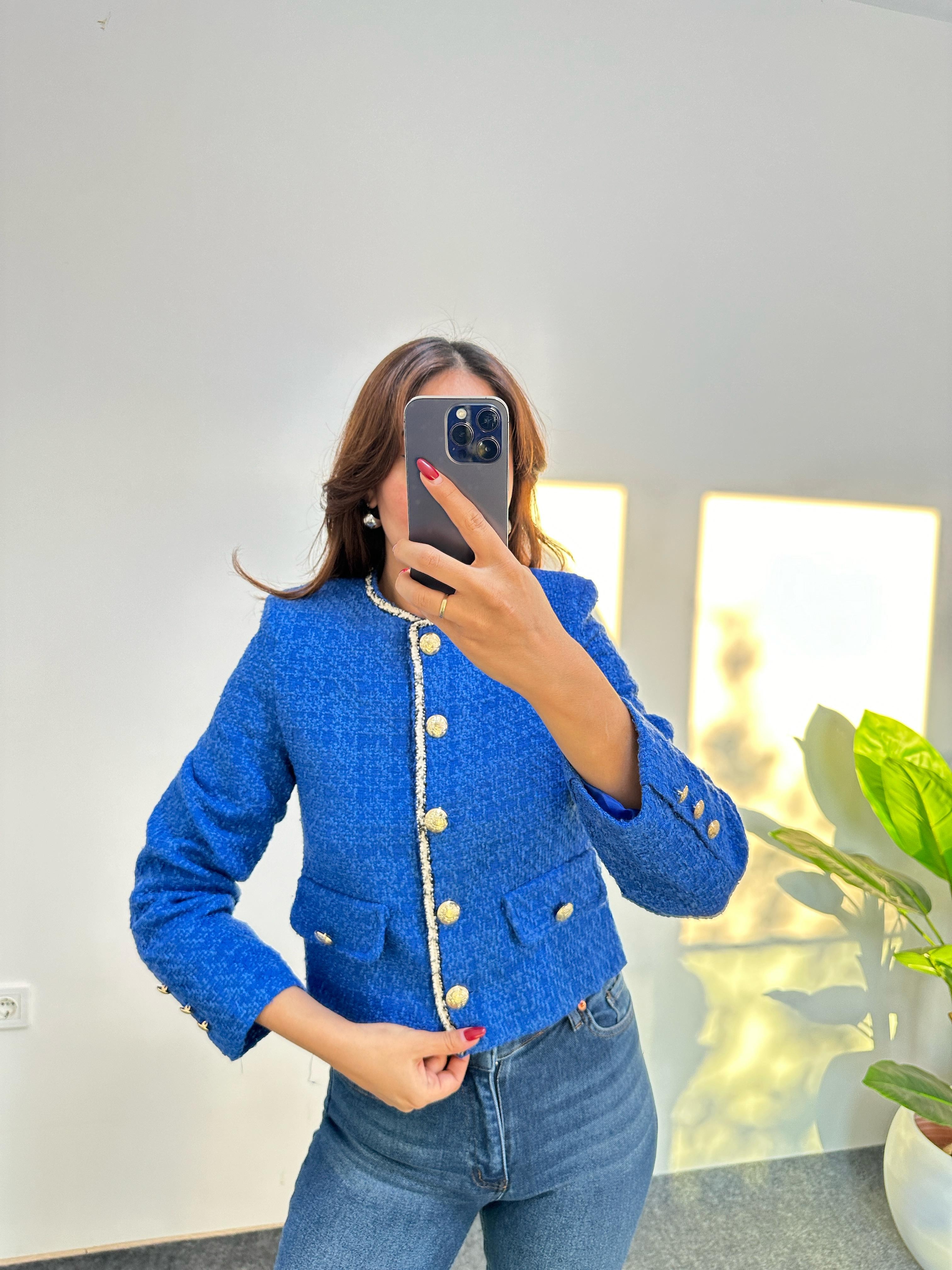 TÜVİT CHANEL CEKET