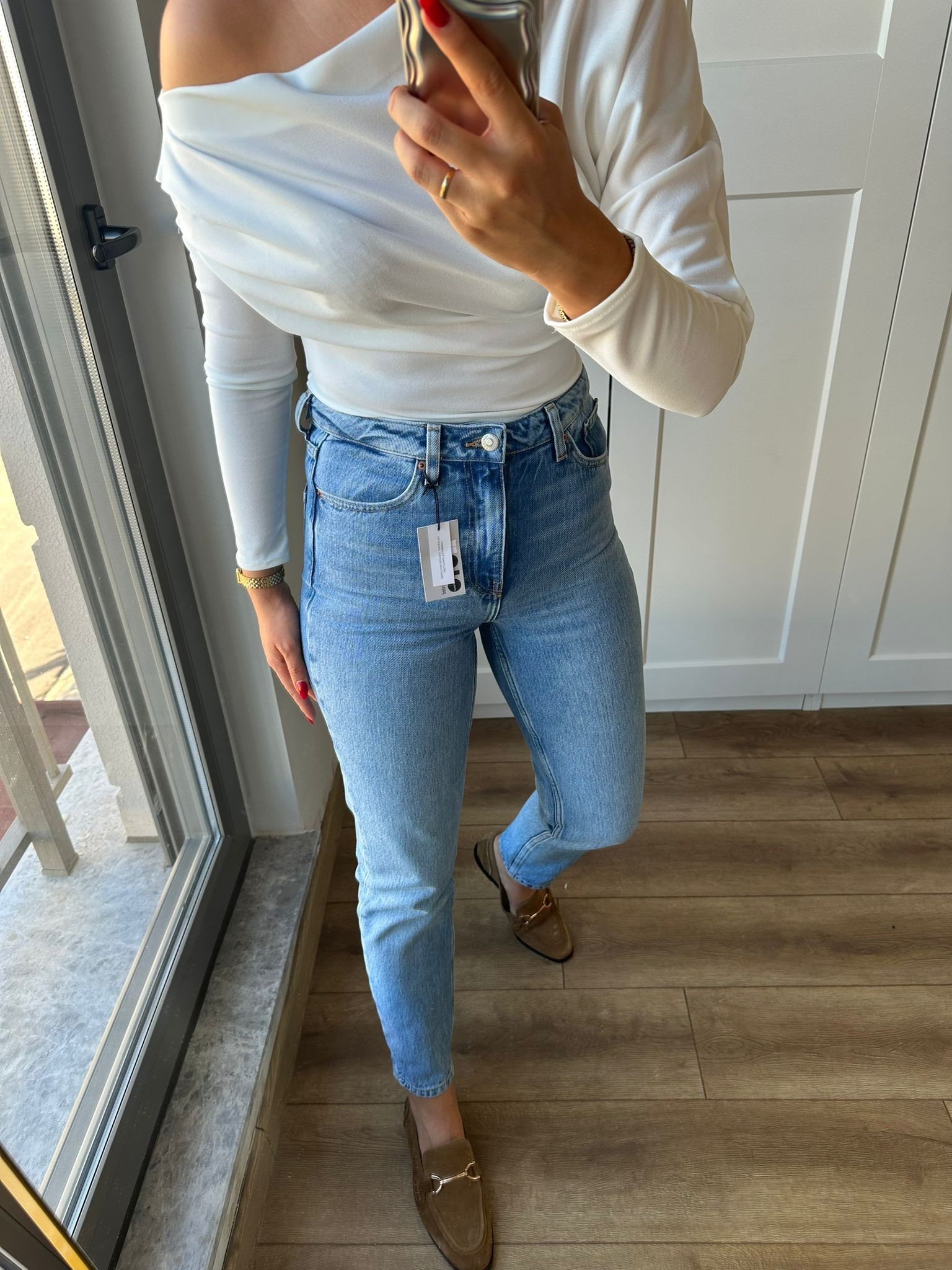TOPSHOP MOM JEAN