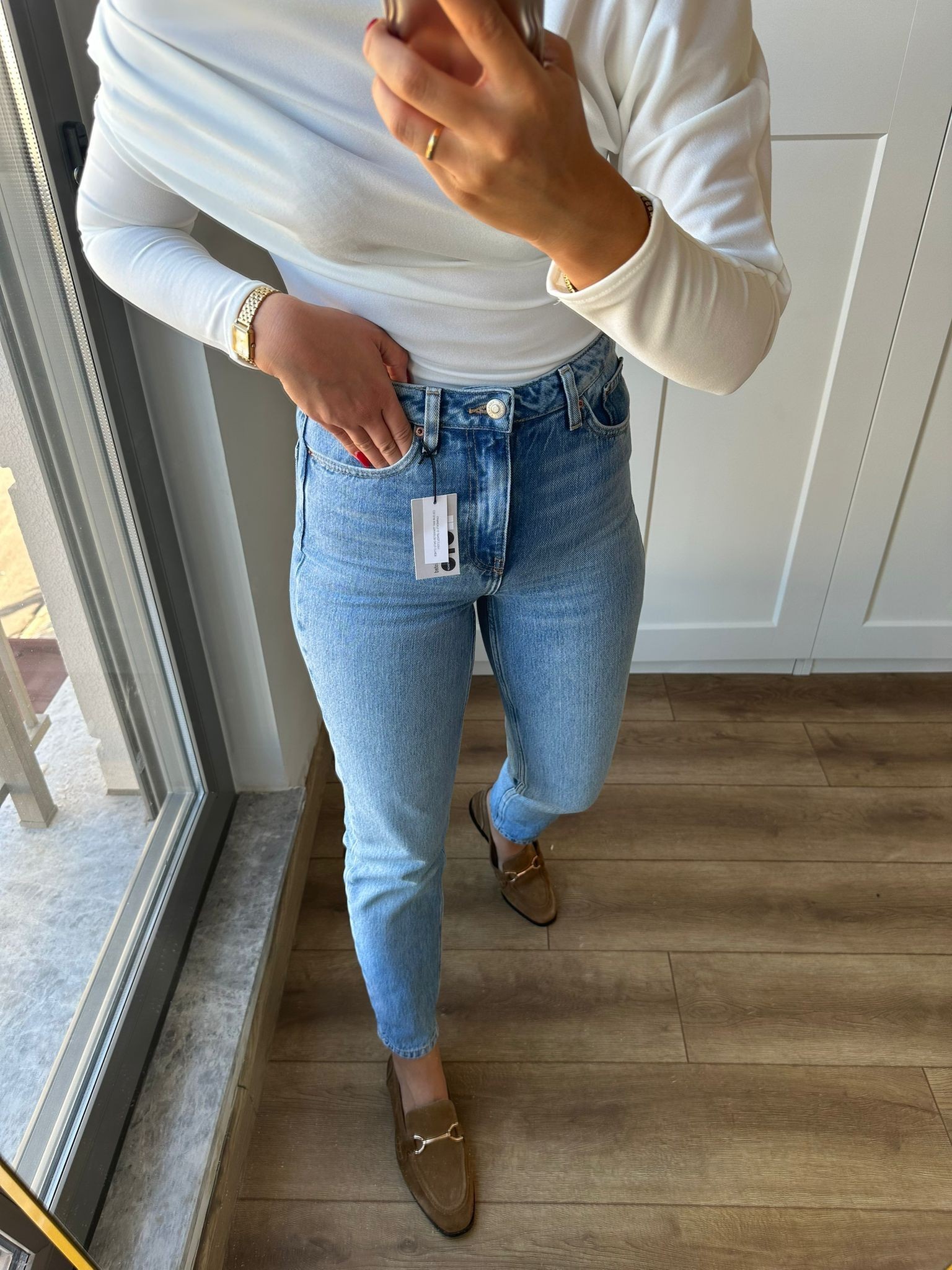 TOPSHOP MOM JEAN