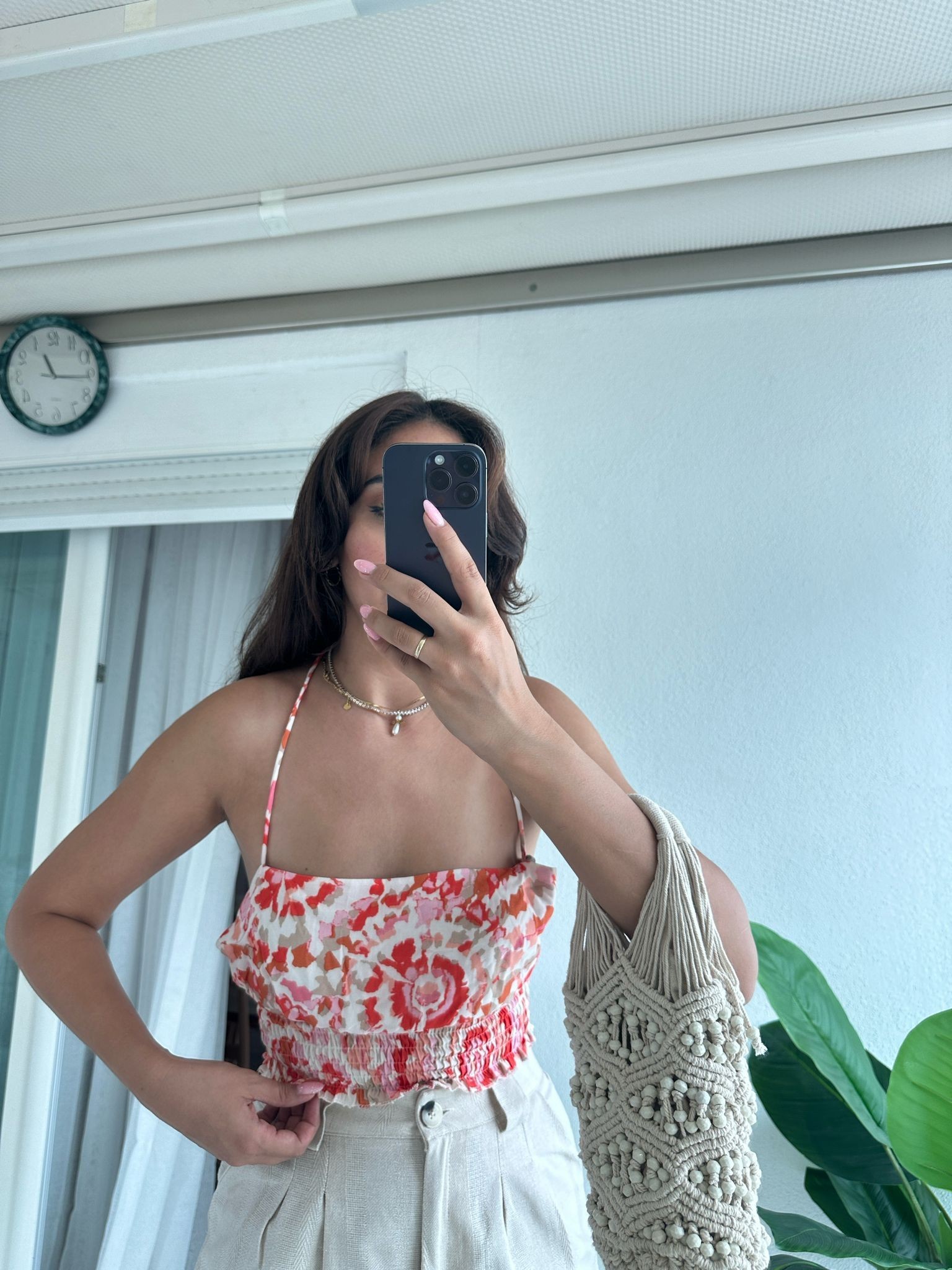 İPLİ  CROP BLUZ