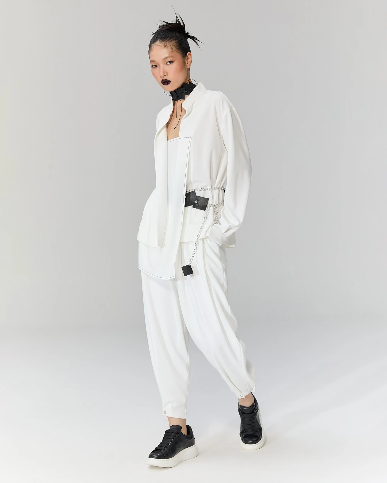 Bebe Yaka Detaylı Bluz