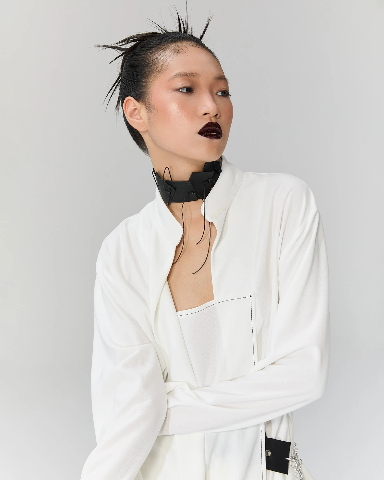 Bebe Yaka Detaylı Bluz