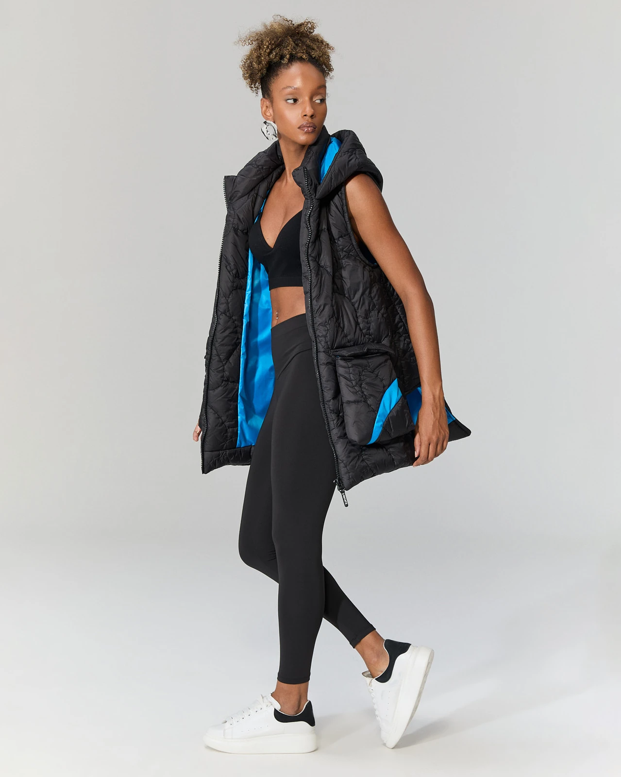 Kapüşonlu Şişme Yelek