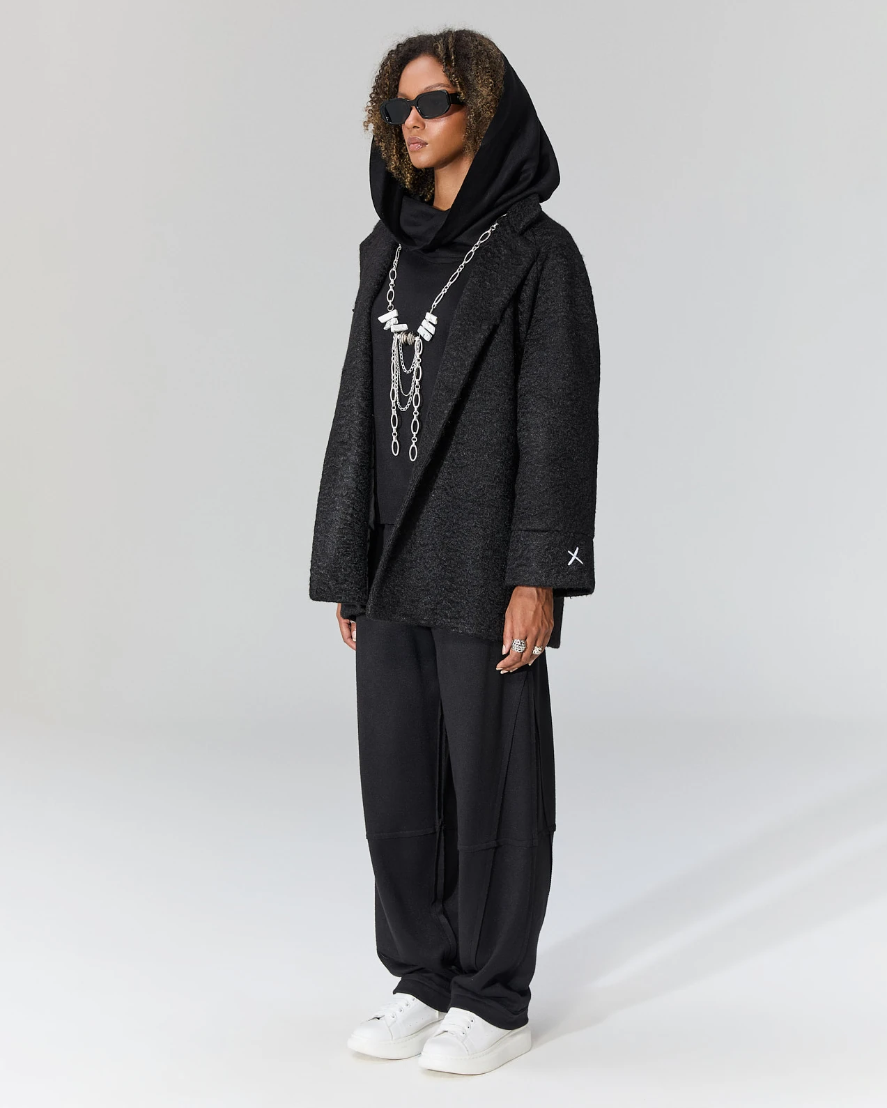 Dikiş Esprili Ceket