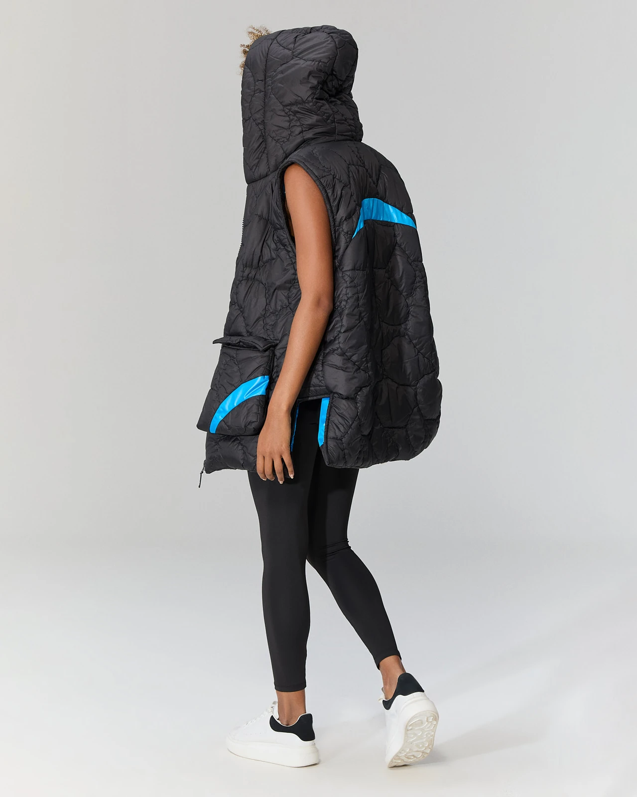 Kapüşonlu Şişme Yelek