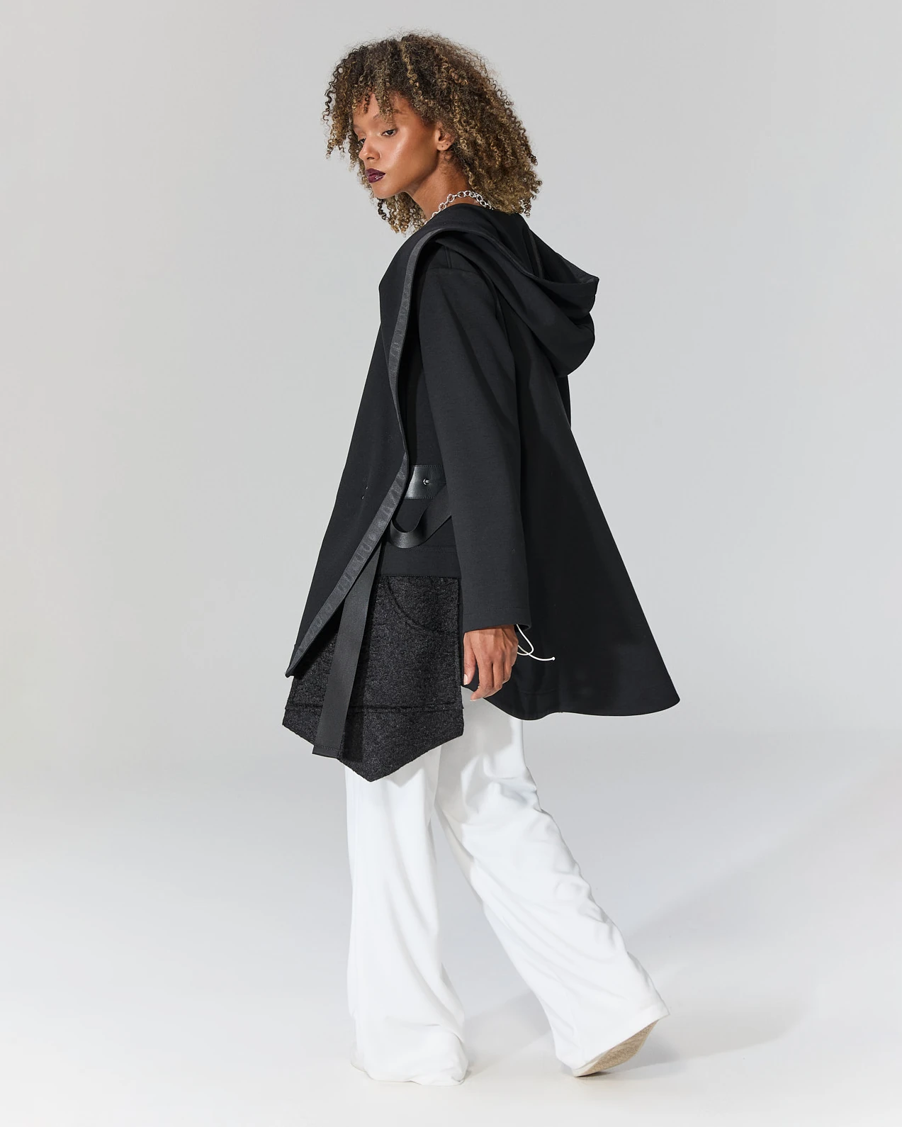 Peluş Detaylı Ceket